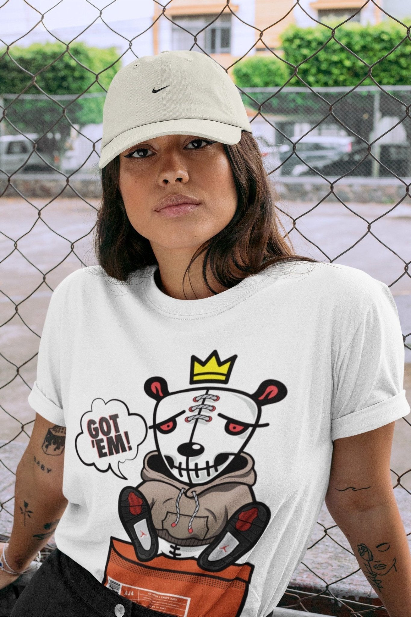 Got Em Unisex Tops - Air Jordan 4 Taupe Haze