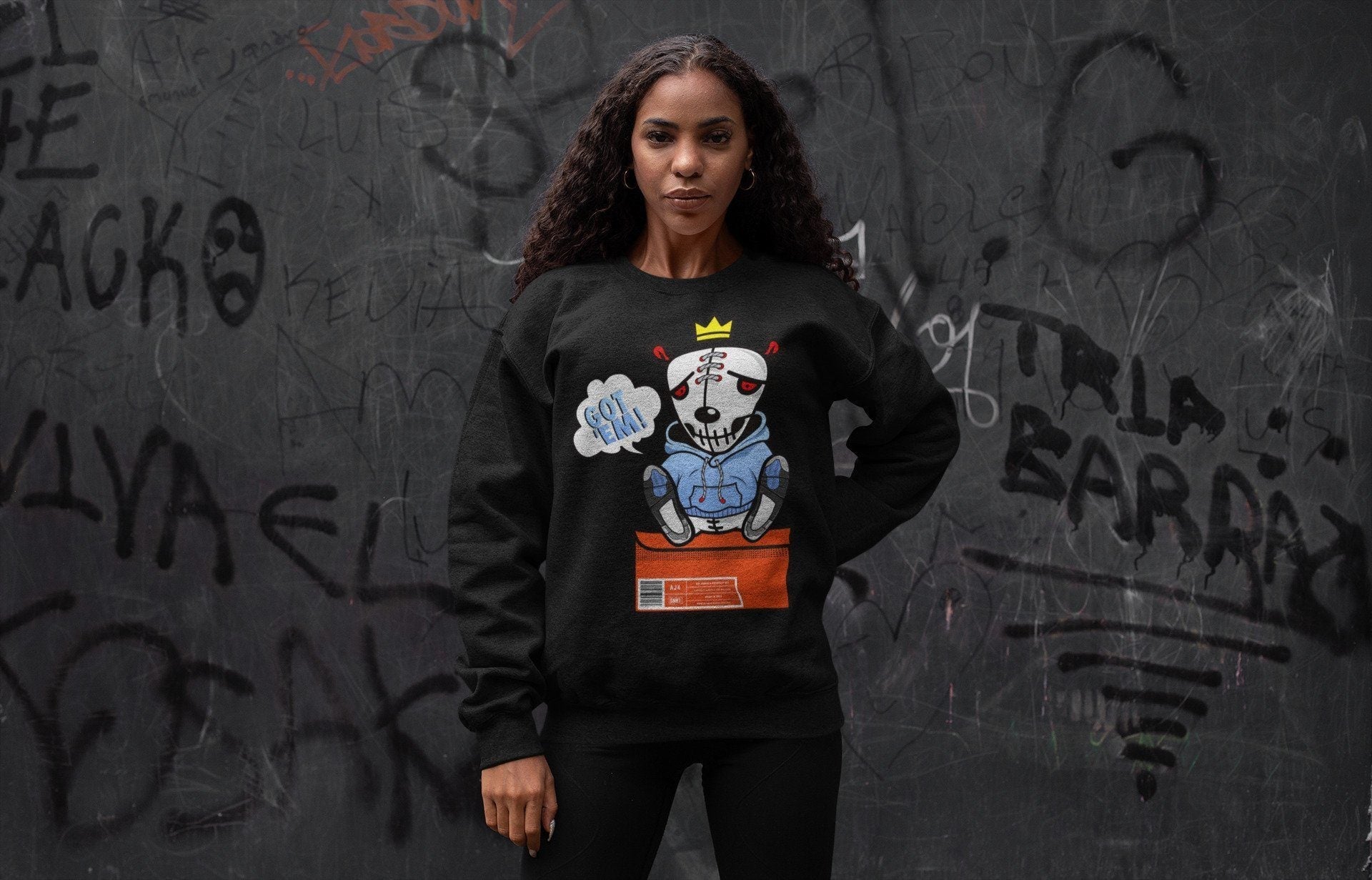 Got Em Unisex Tops - Air Jordan 4 University Blue
