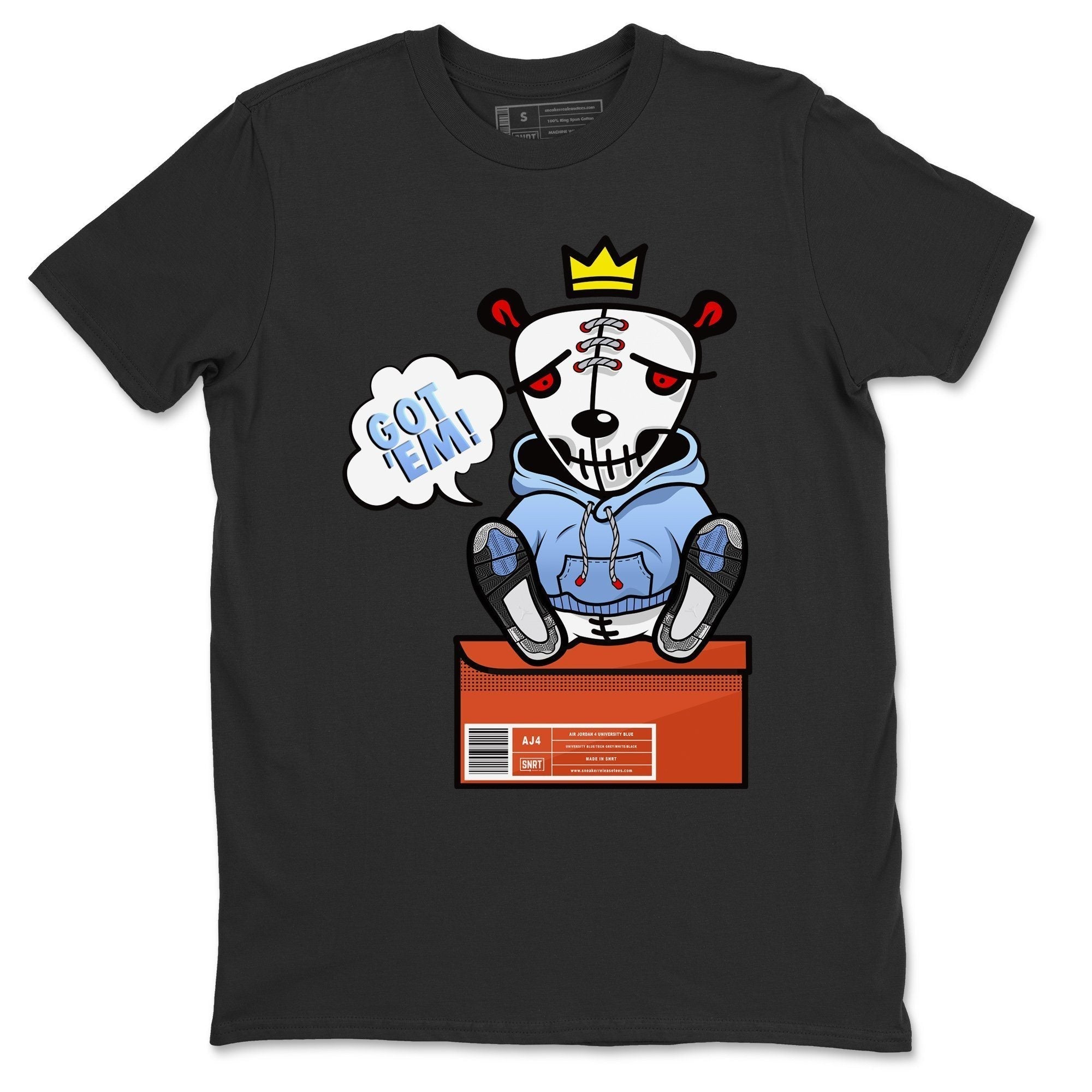 Got Em Unisex Tops - Air Jordan 4 University Blue