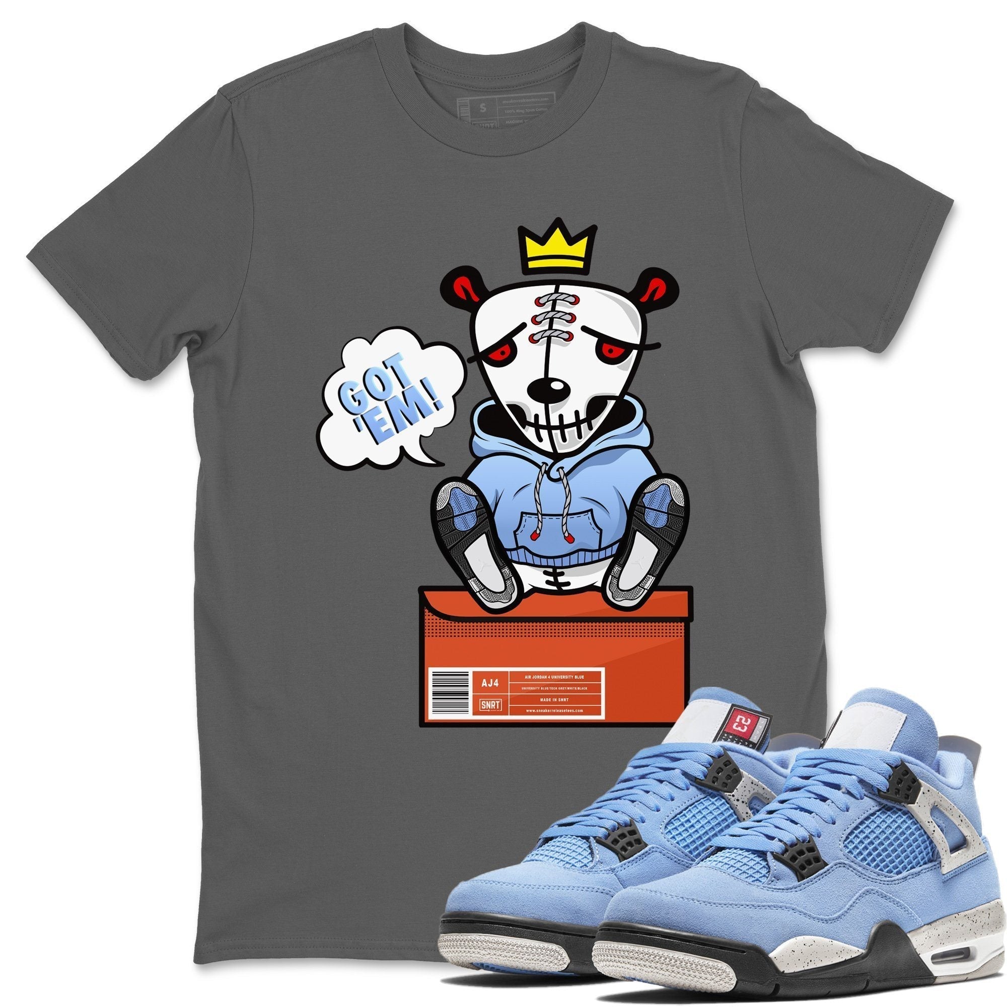 Got Em Unisex Tops - Air Jordan 4 University Blue