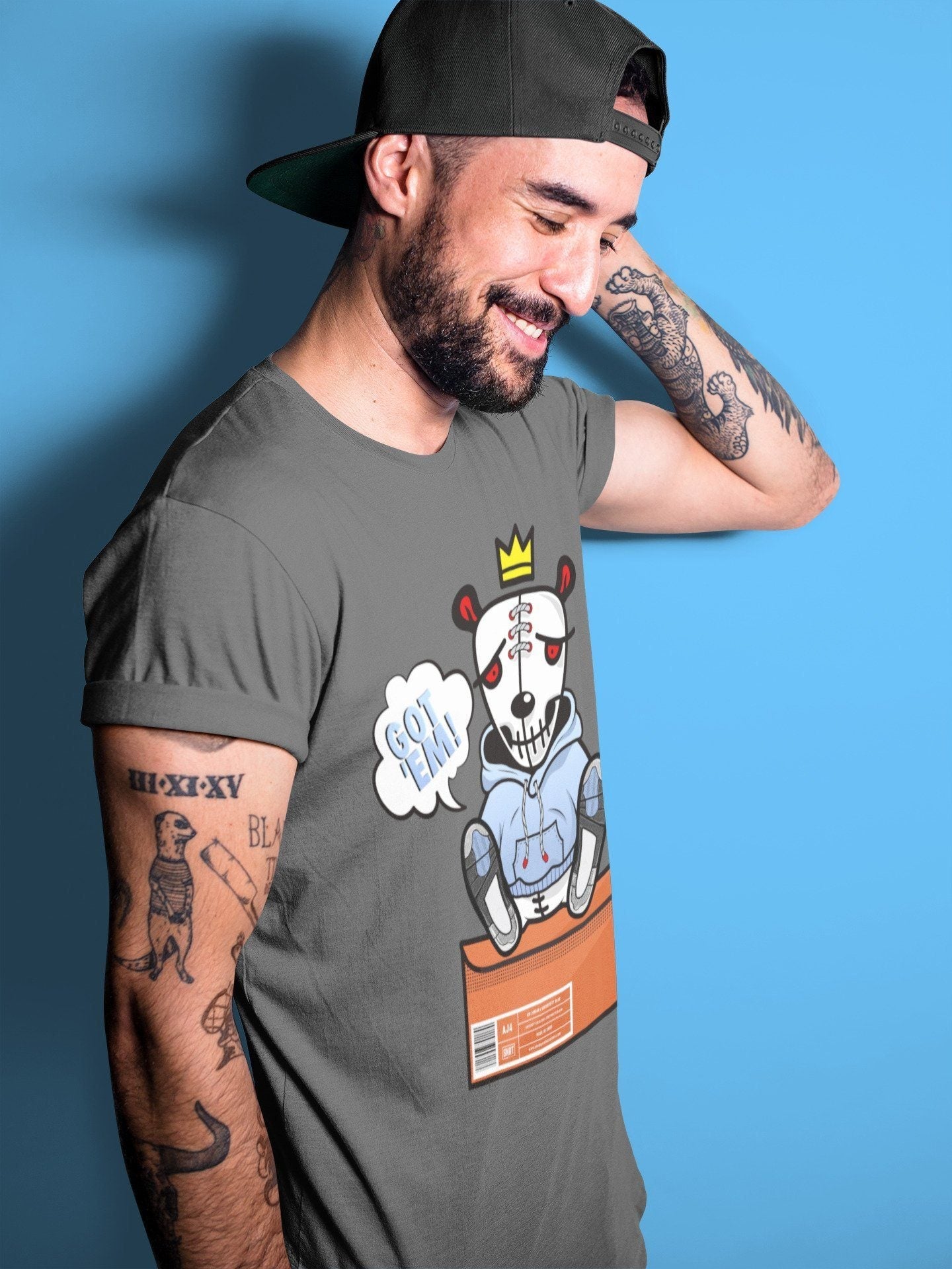 Got Em Unisex Tops - Air Jordan 4 University Blue