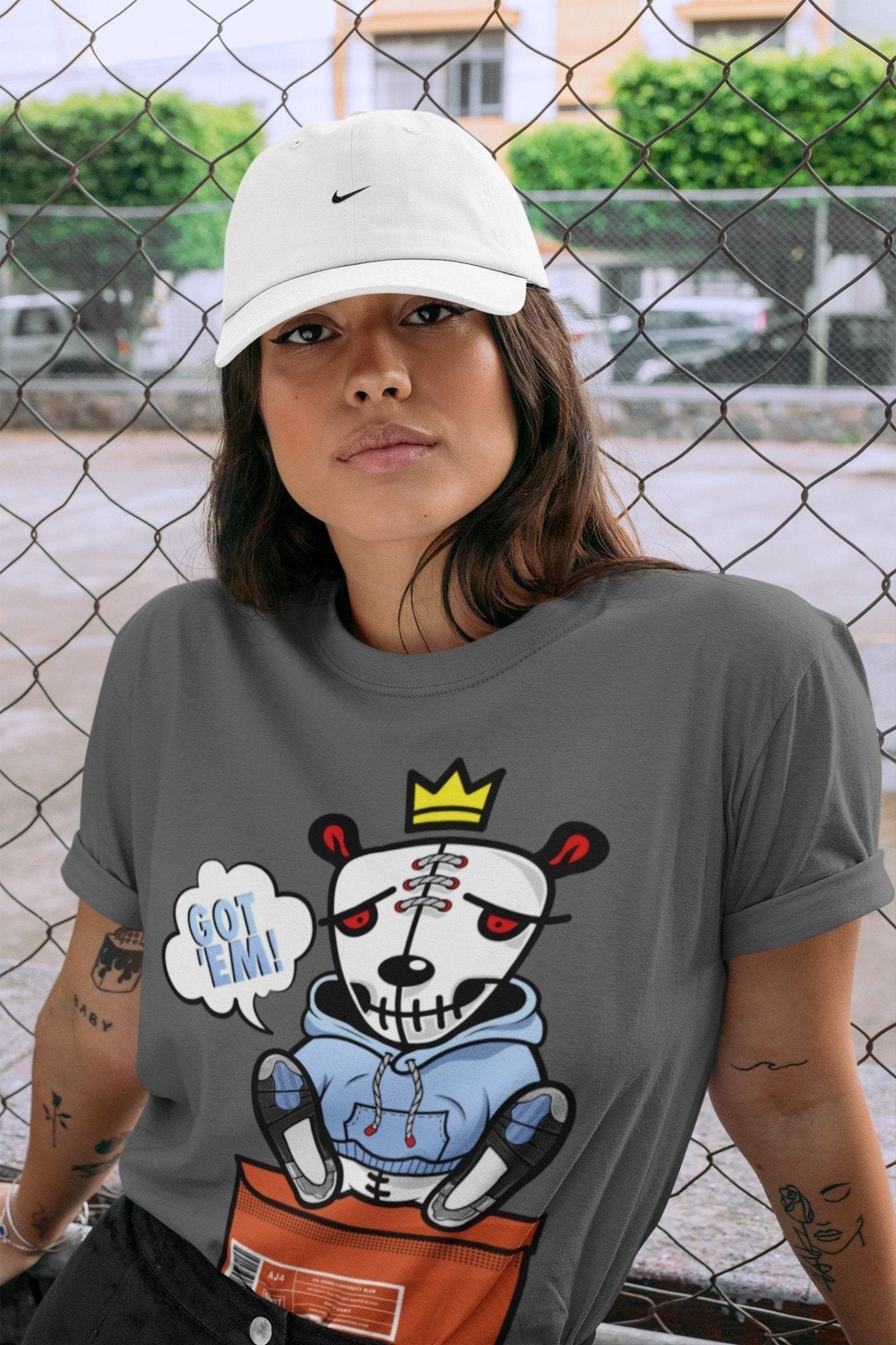 Got Em Unisex Tops - Air Jordan 4 University Blue