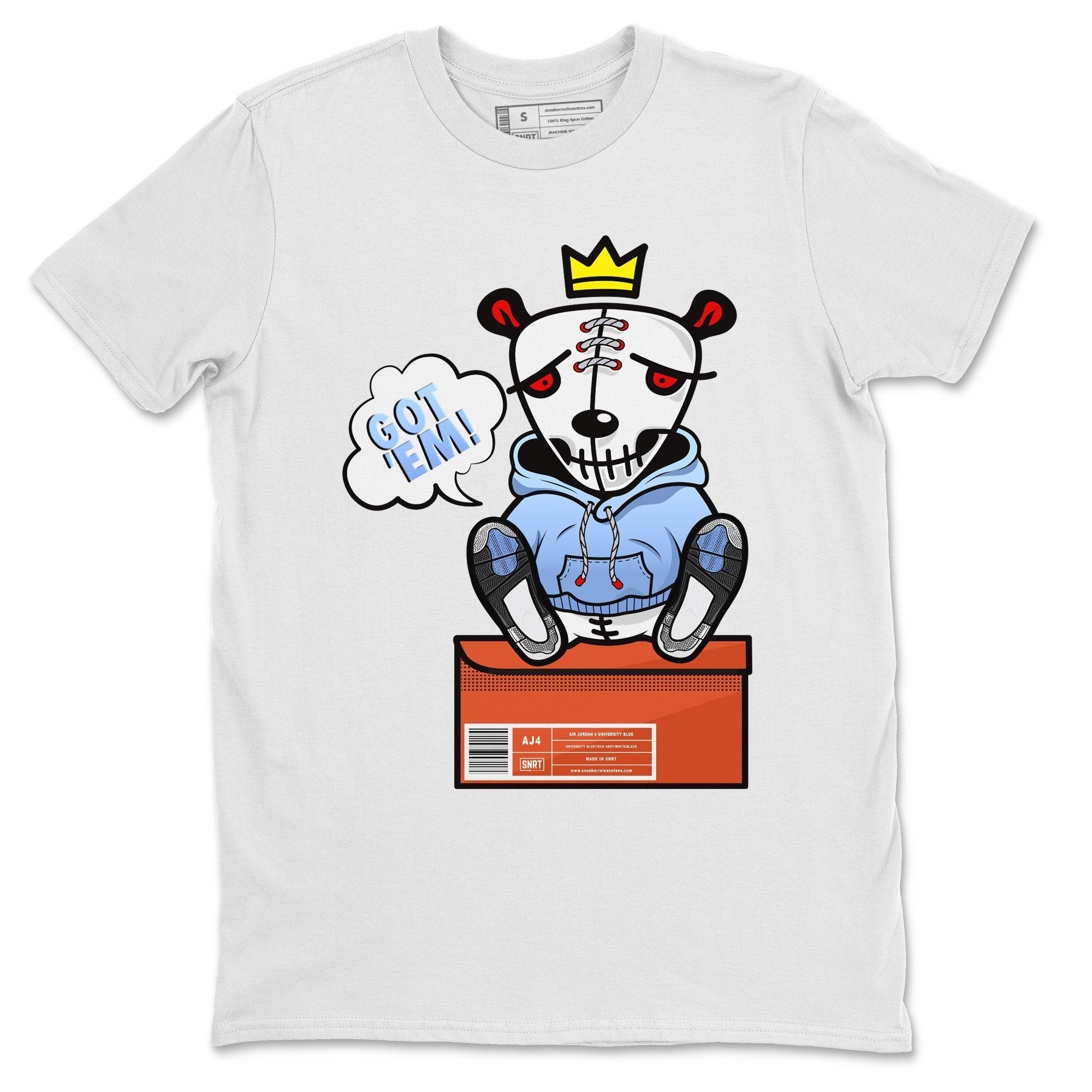 Got Em Unisex Tops - Air Jordan 4 University Blue