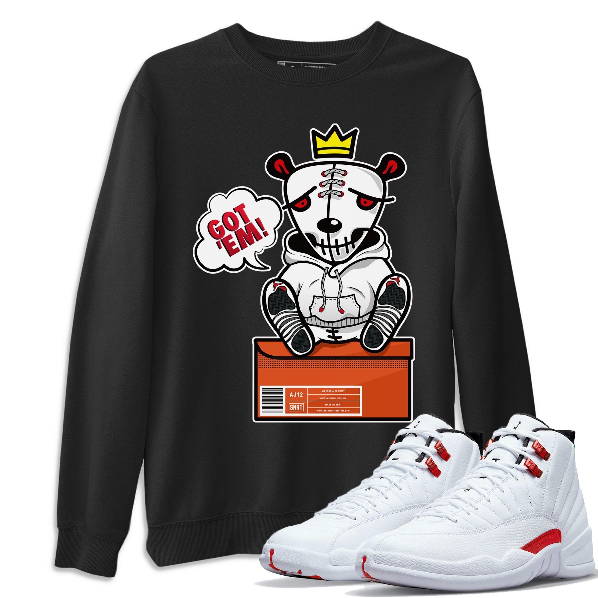 Got Em Unisex Tops - Air Jordan 12 Twist