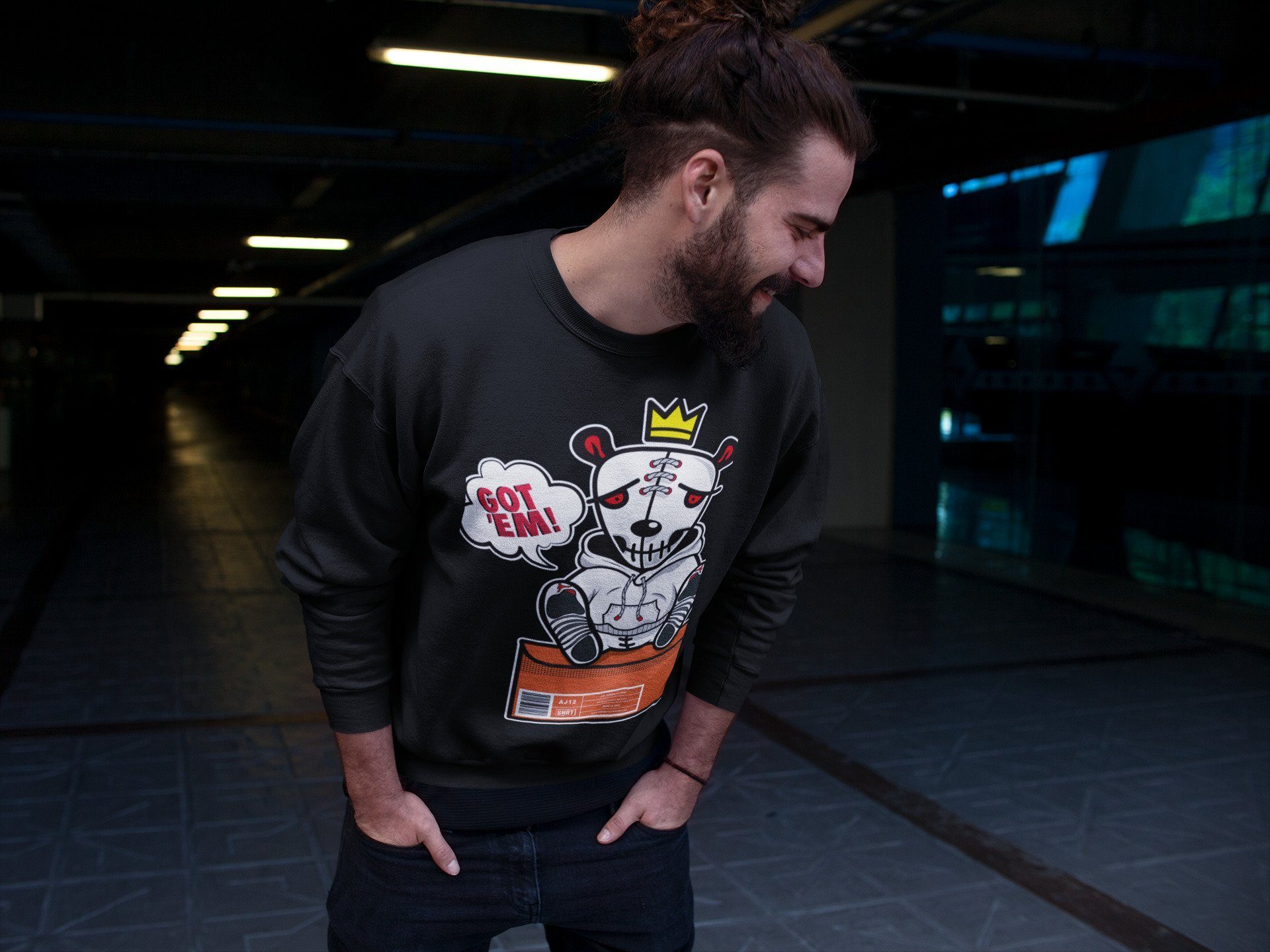 Got Em Unisex Tops - Air Jordan 12 Twist