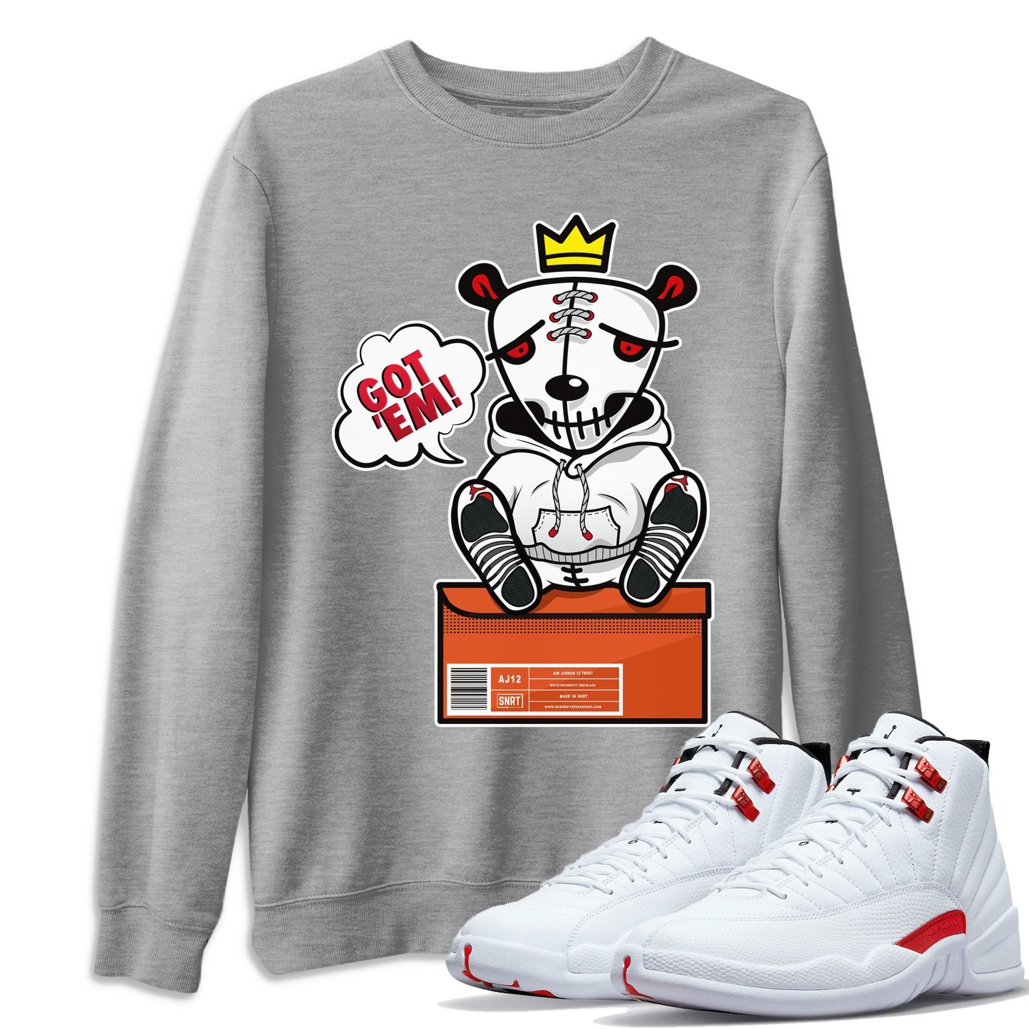 Got Em Unisex Tops - Air Jordan 12 Twist