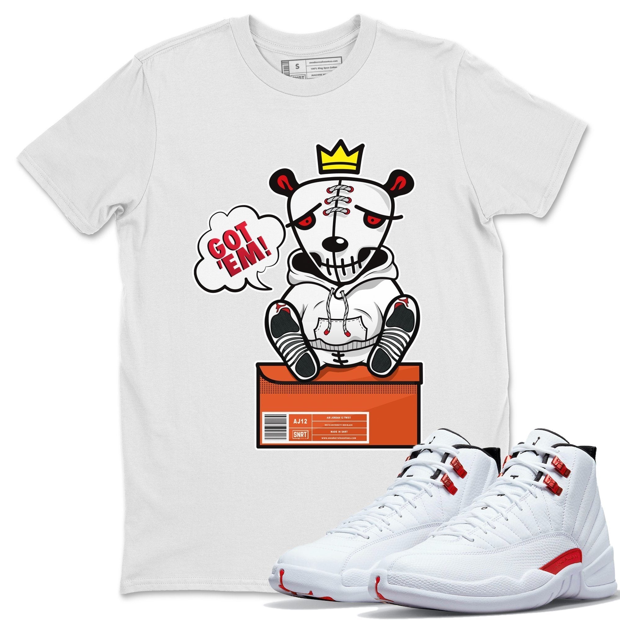 Got Em Unisex Tops - Air Jordan 12 Twist