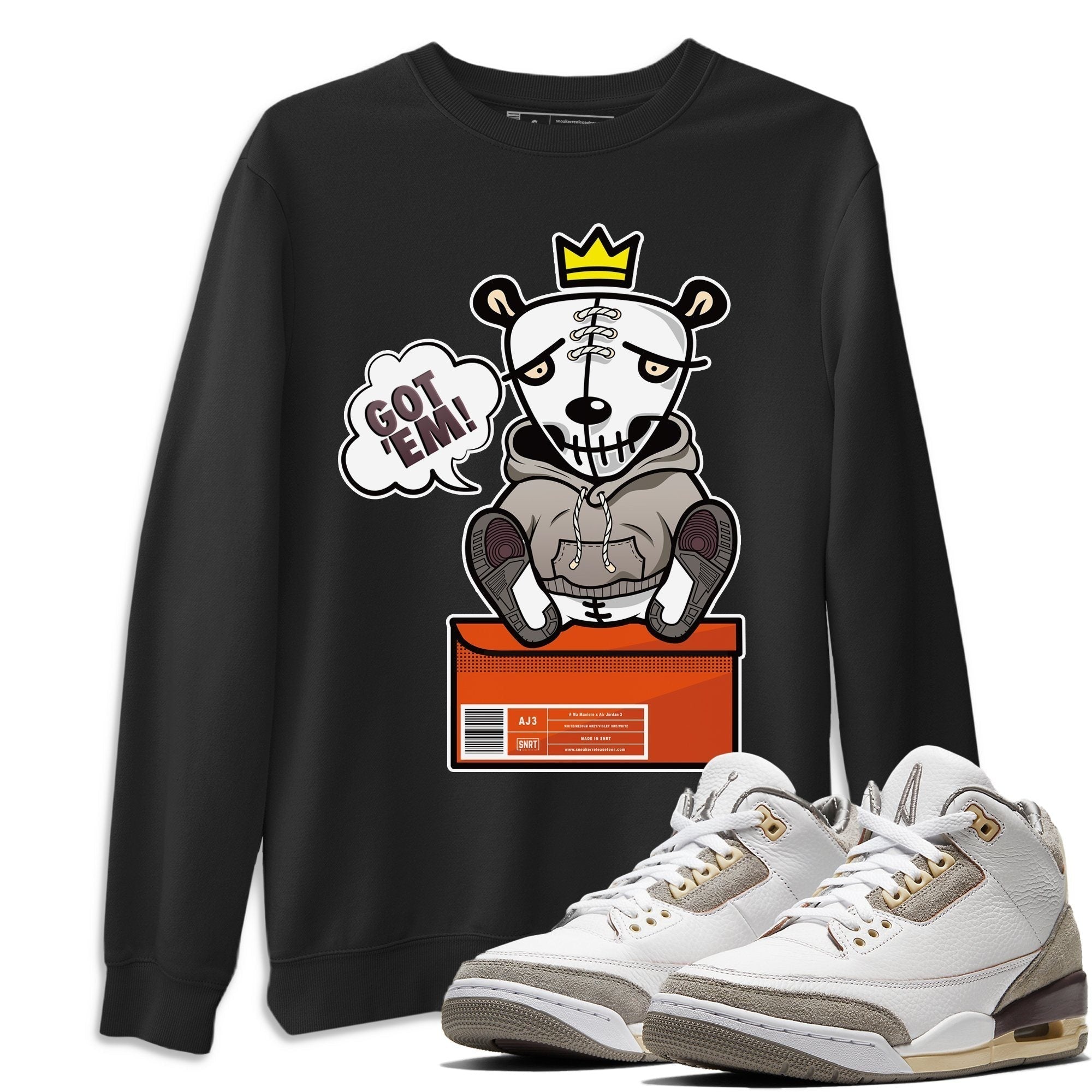 Got Em Unisex Tops - Air Jordan 3 A Ma Maniere