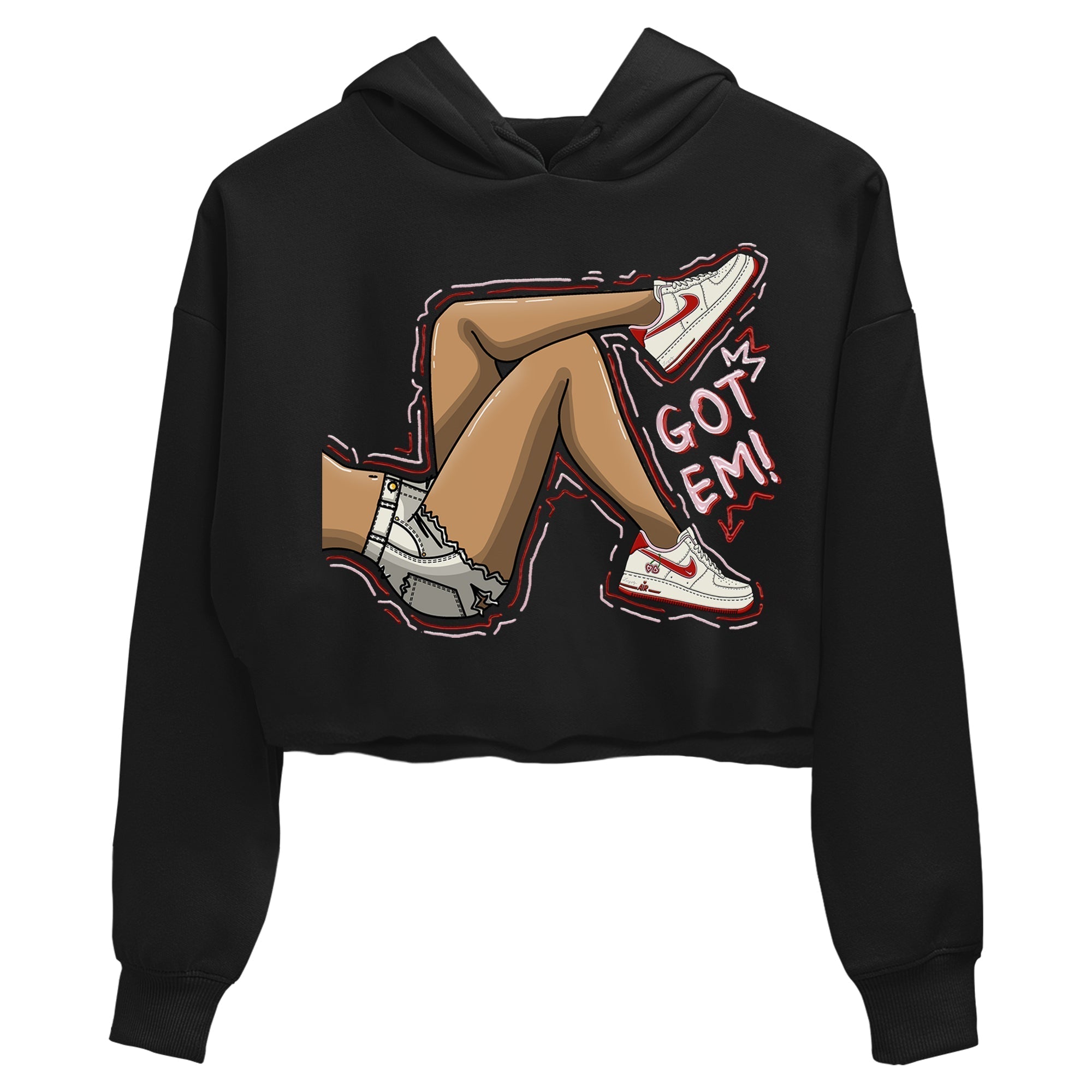 Got Em Legs Women's Tops - Air Force 1 Valentines Day