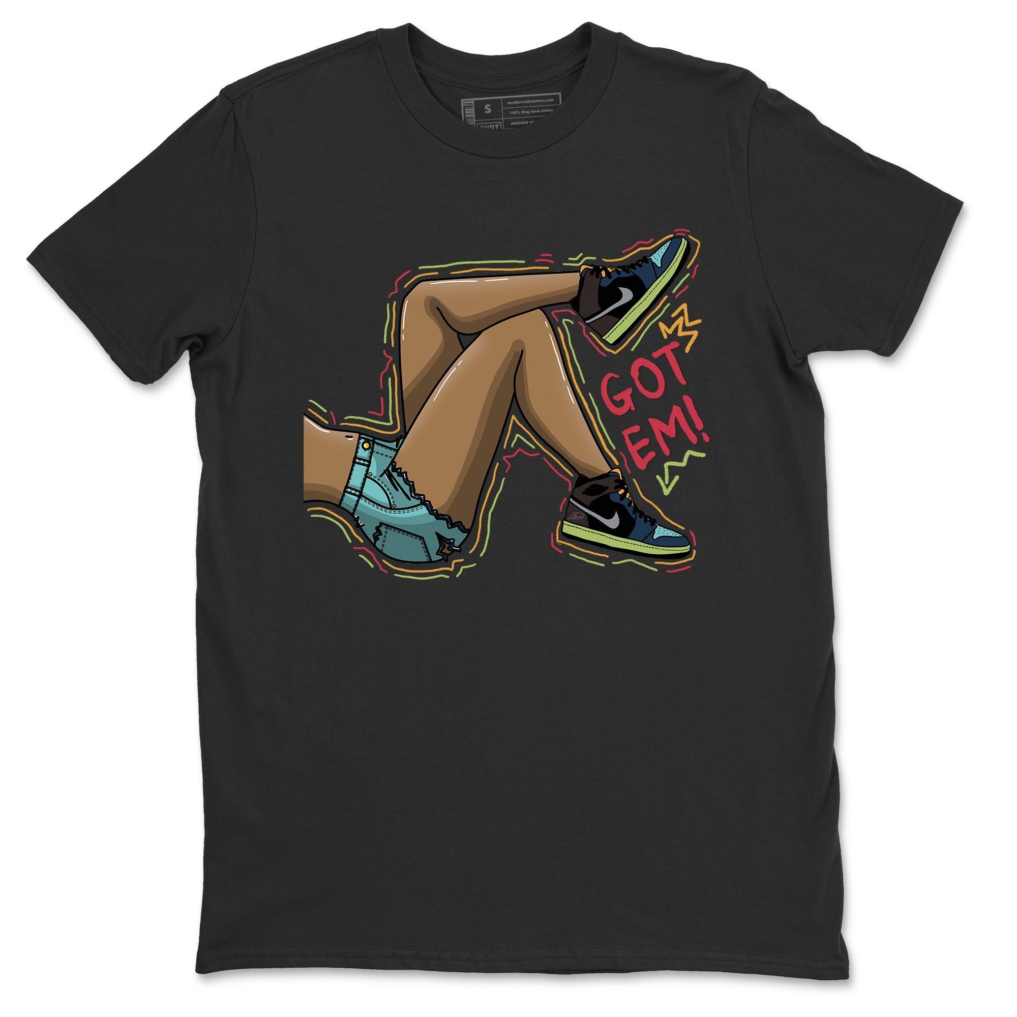 Got Em Legs Unisex Tops - Air Jordan 1 Bio Hack