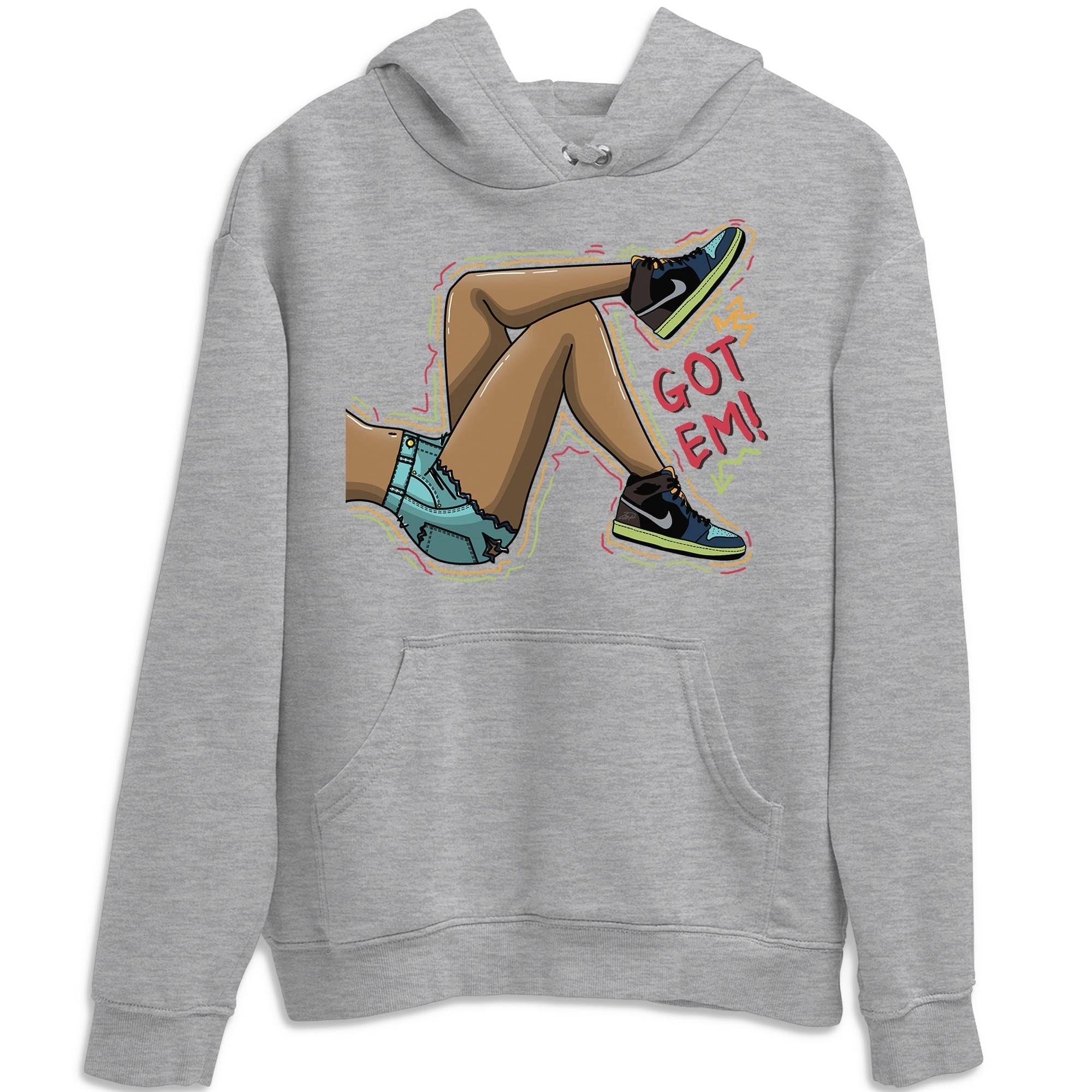 Got Em Legs Unisex Tops - Air Jordan 1 Bio Hack