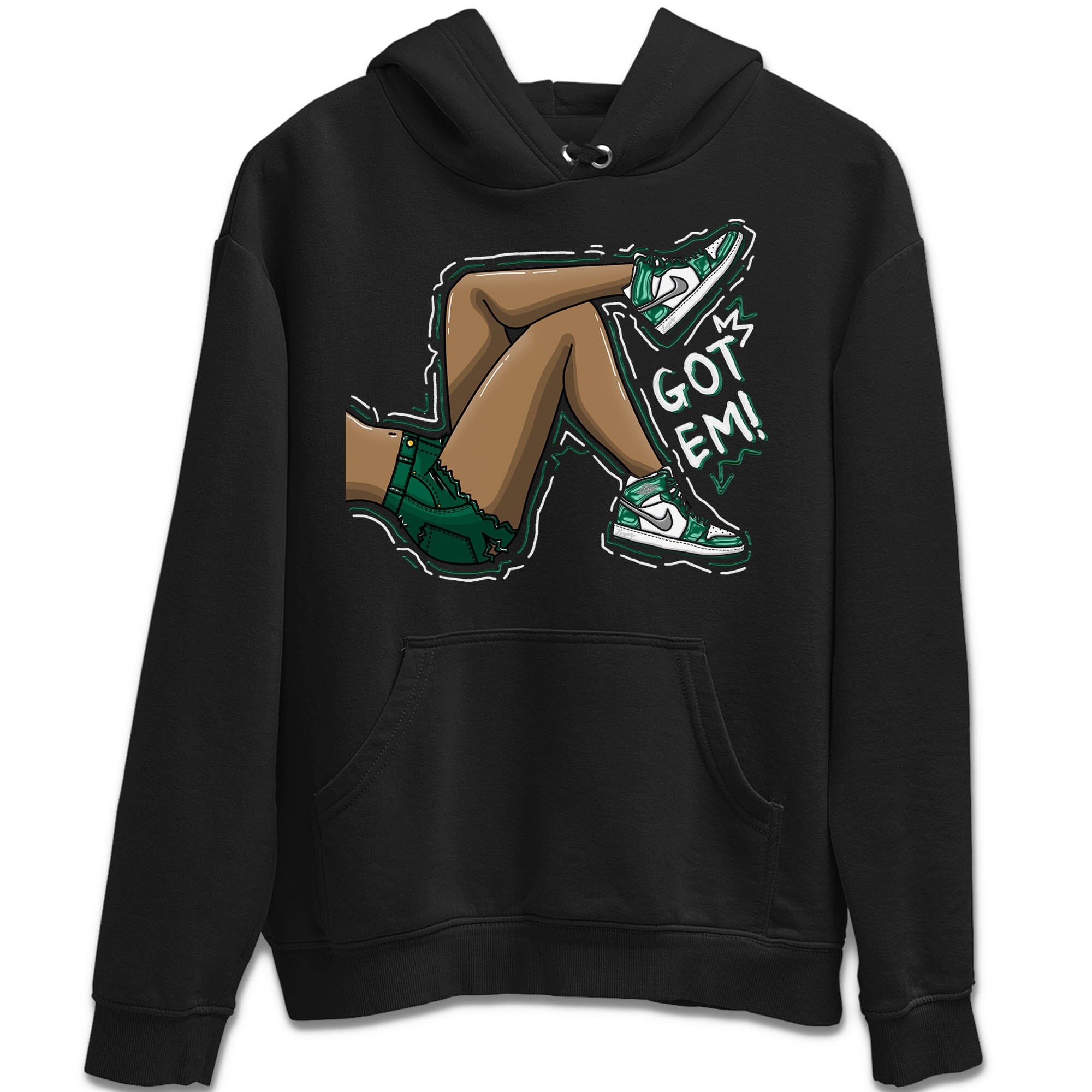 Got Em Legs Unisex Tops - Air Jordan 1 Gorge Green