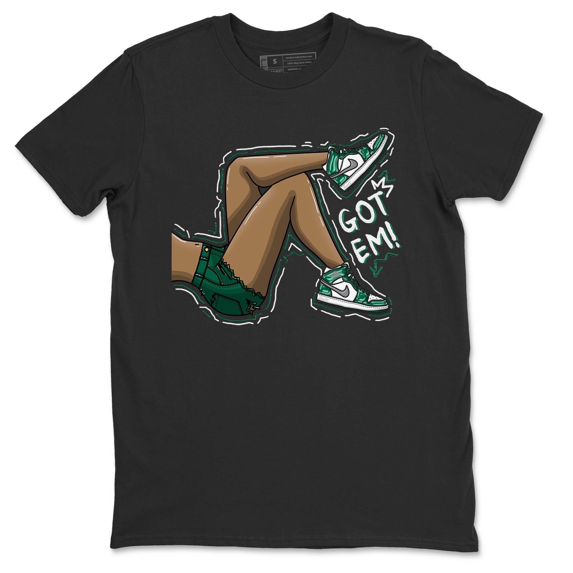 Got Em Legs Unisex Tops - Air Jordan 1 Gorge Green