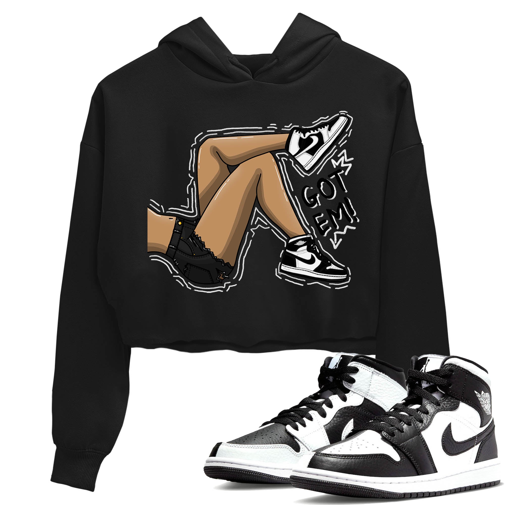 Got Em Legs Women's Tops - Air Jordan 1 Homage