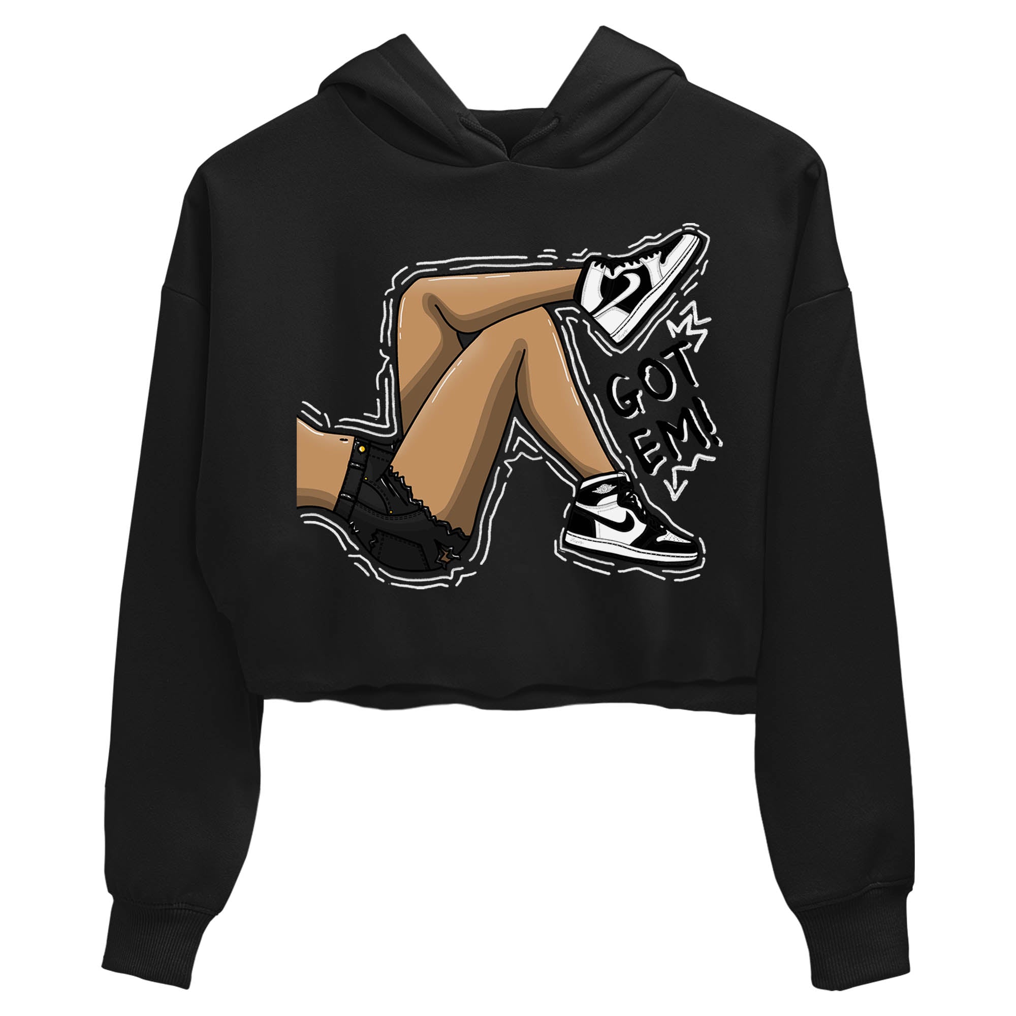 Got Em Legs Women's Tops - Air Jordan 1 Homage