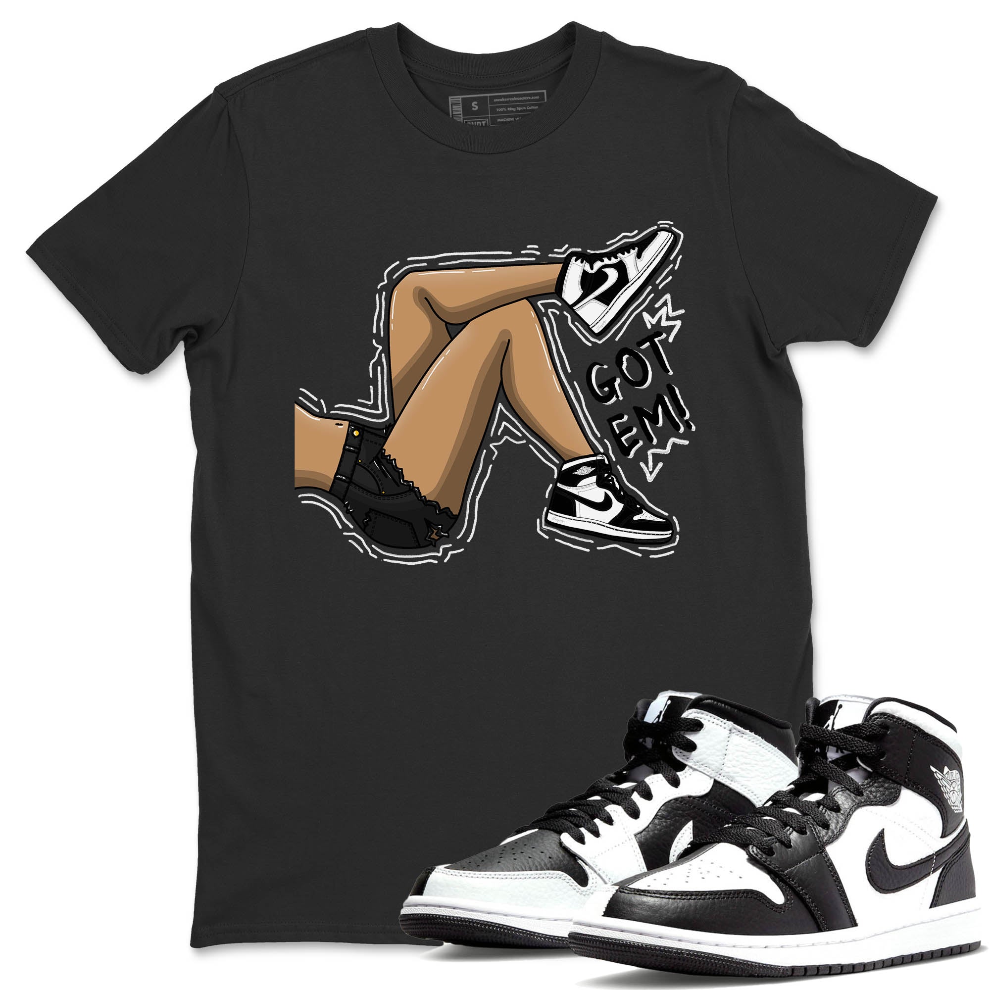 Got Em Legs Unisex Tops - Air Jordan 1 Homage