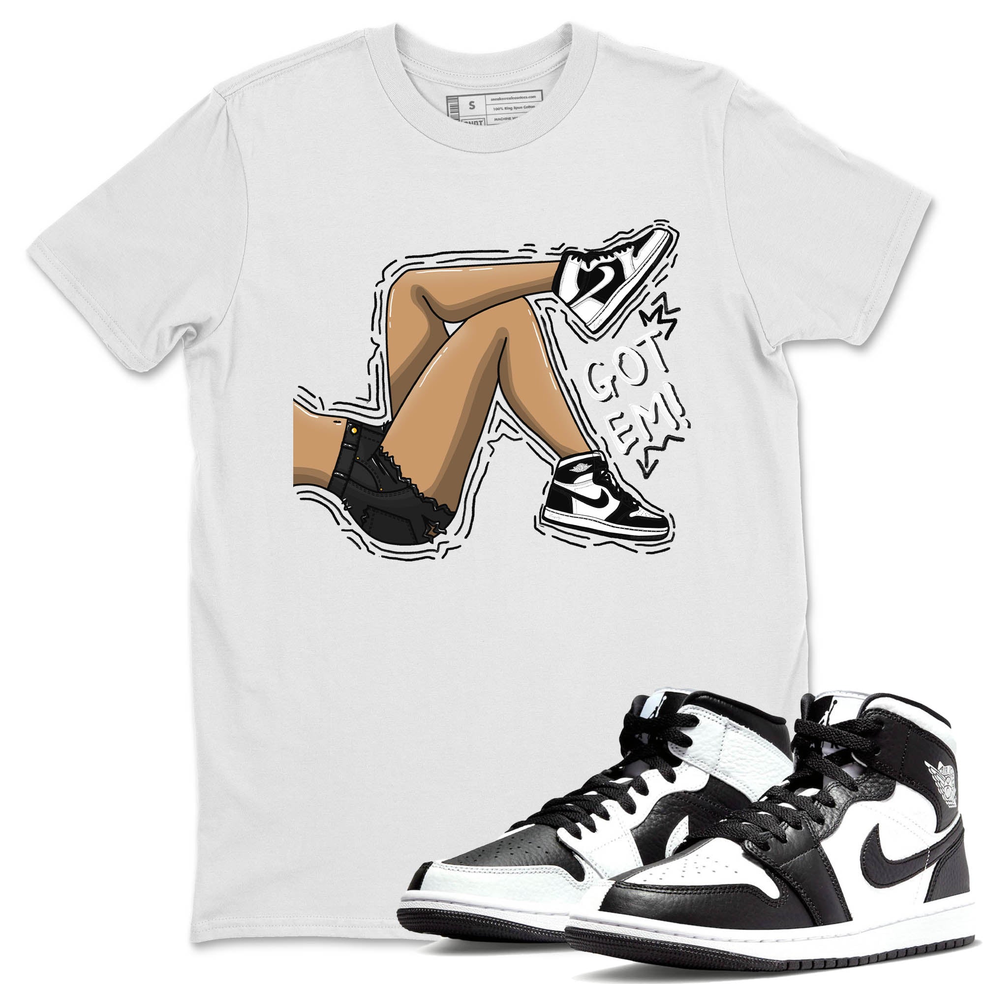 Got Em Legs Unisex Tops - Air Jordan 1 Homage