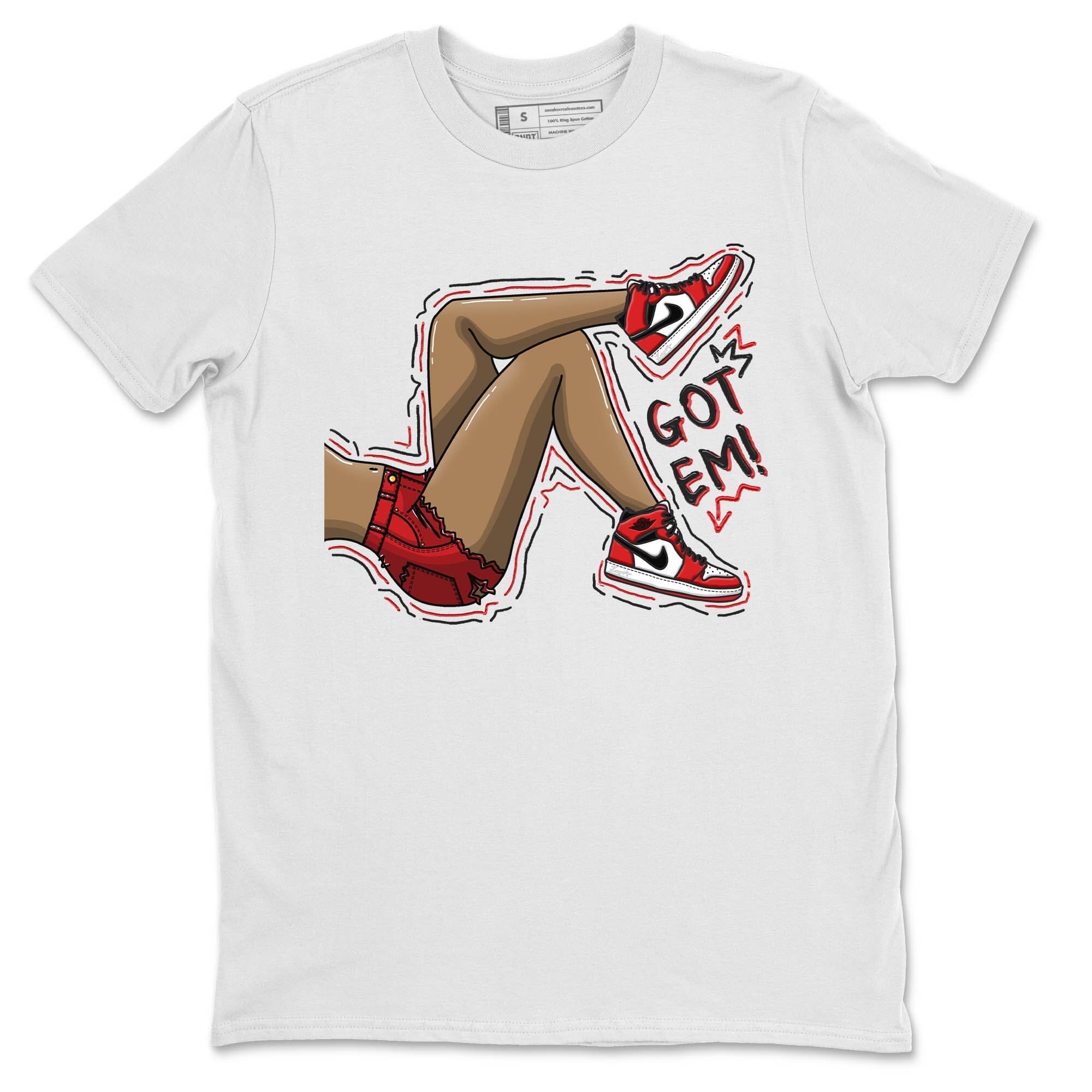 Got Em Legs Unisex Tops - Air Jordan 1 Lost & Found