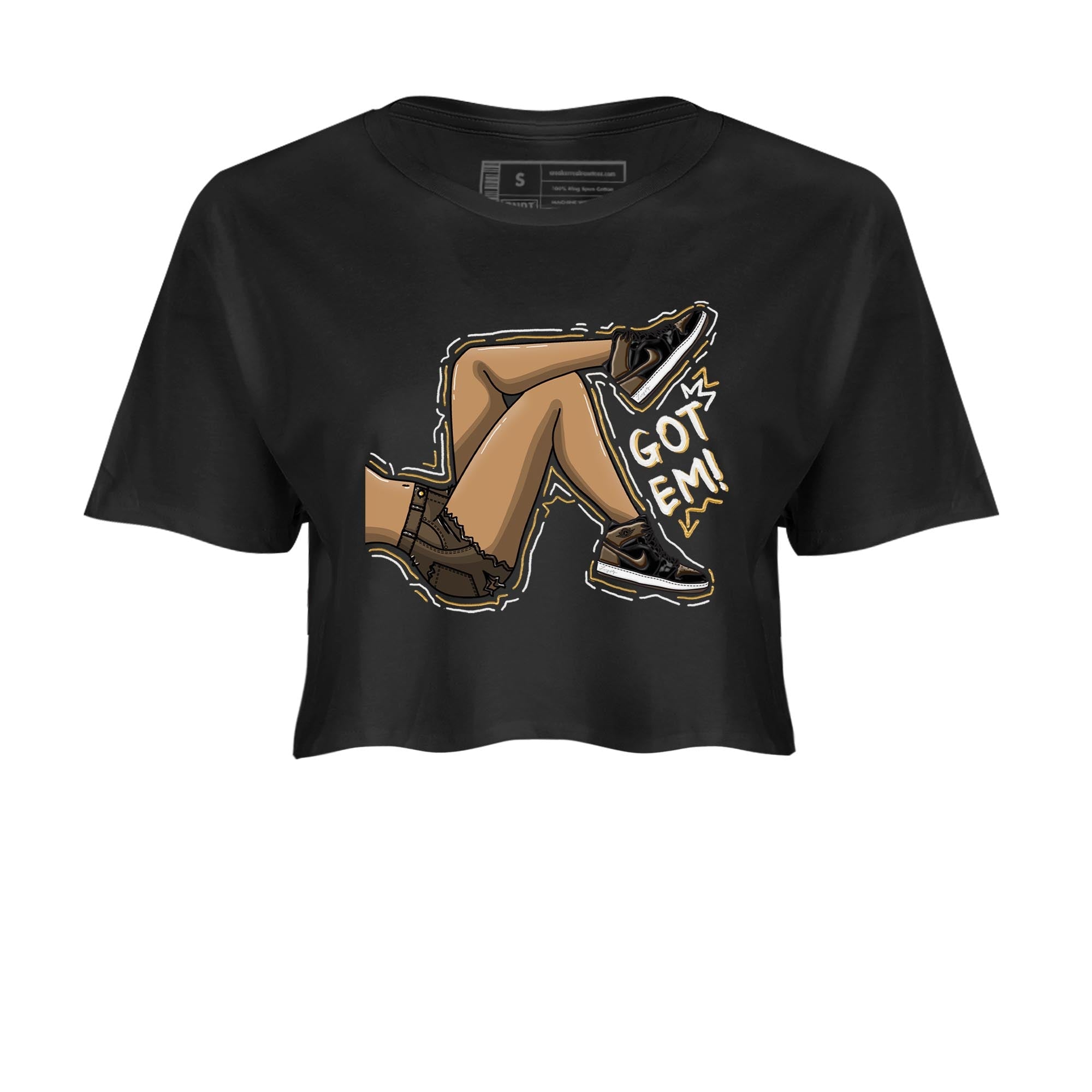 Got Em Legs snkmatch Women's Top - Air Jordan 1 Palomino