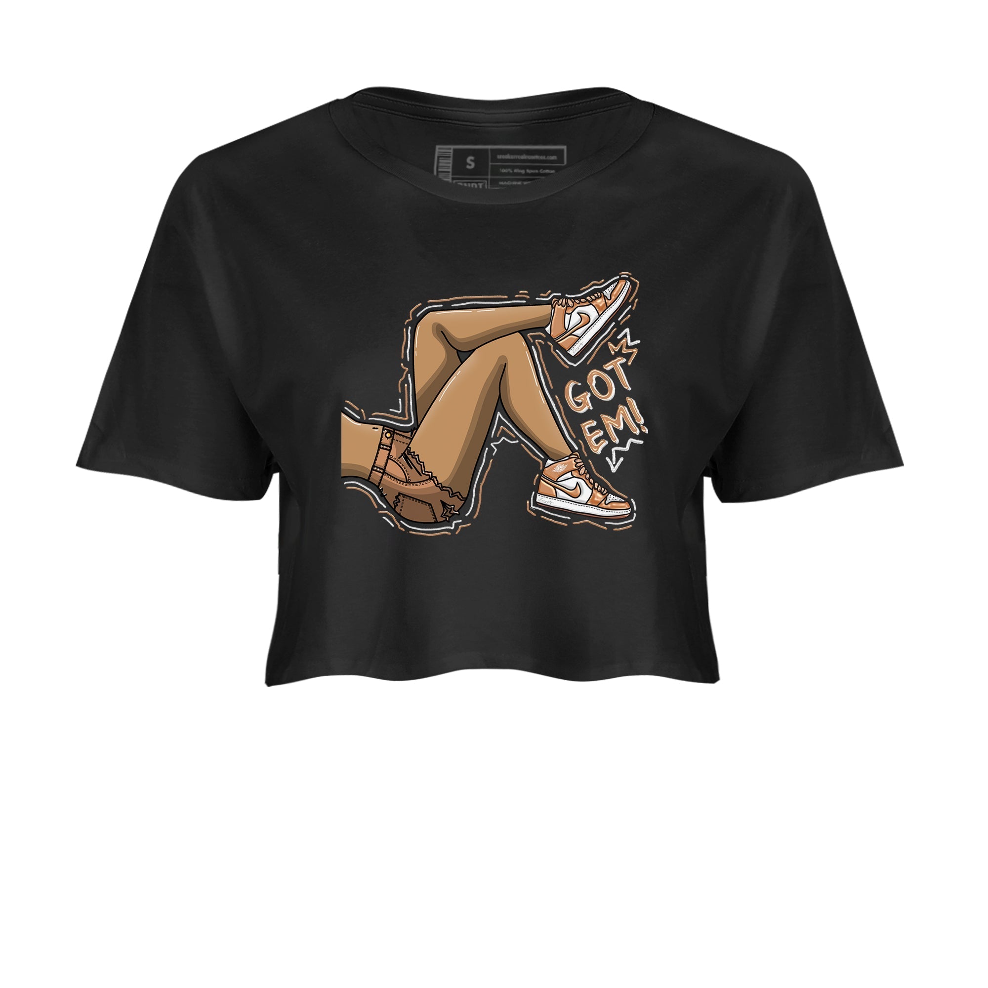 Got Em Legs snkmatch Women's Top - Air Jordan 1 Praline