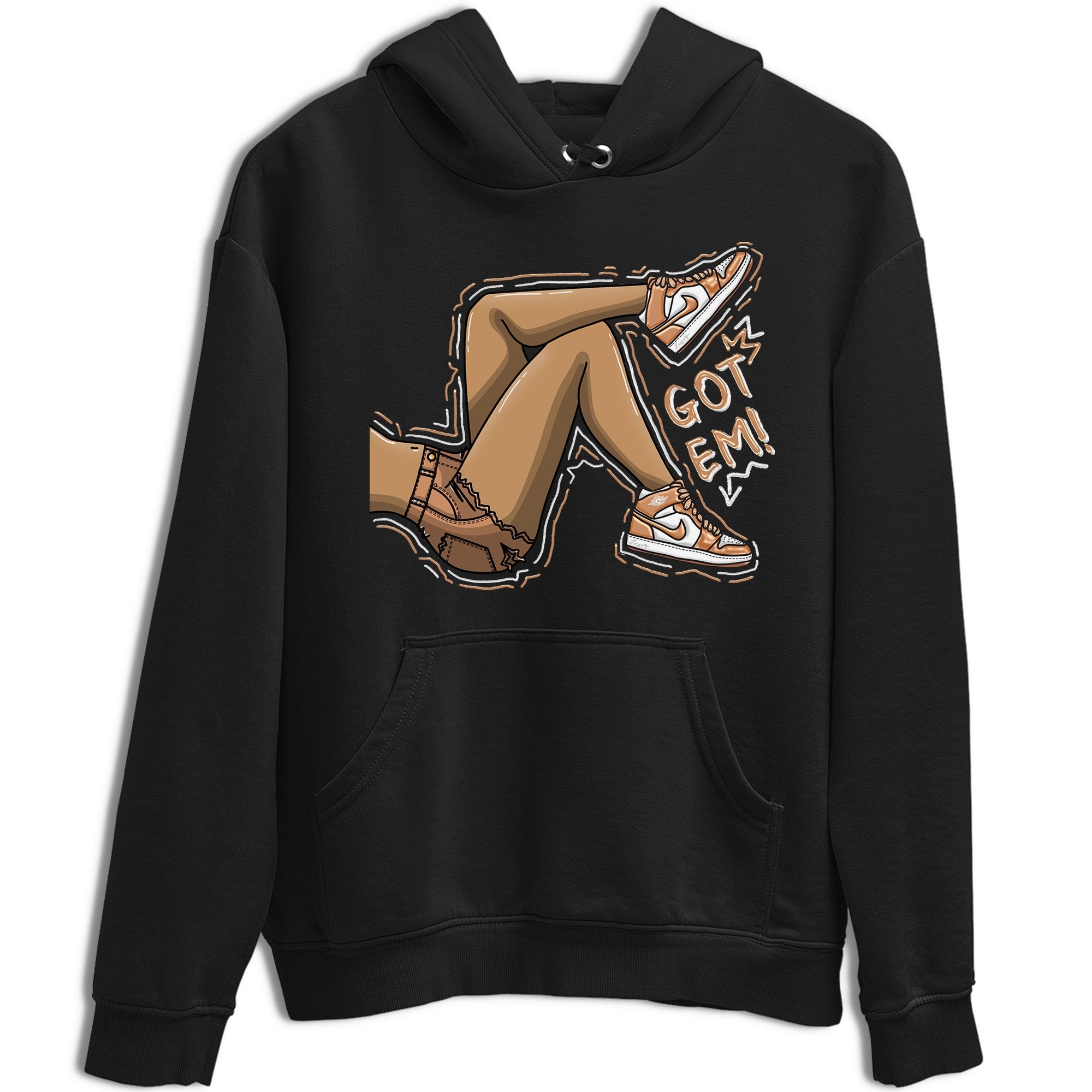 Got Em Legs snkmatch Tee - Air Jordan 1 Praline