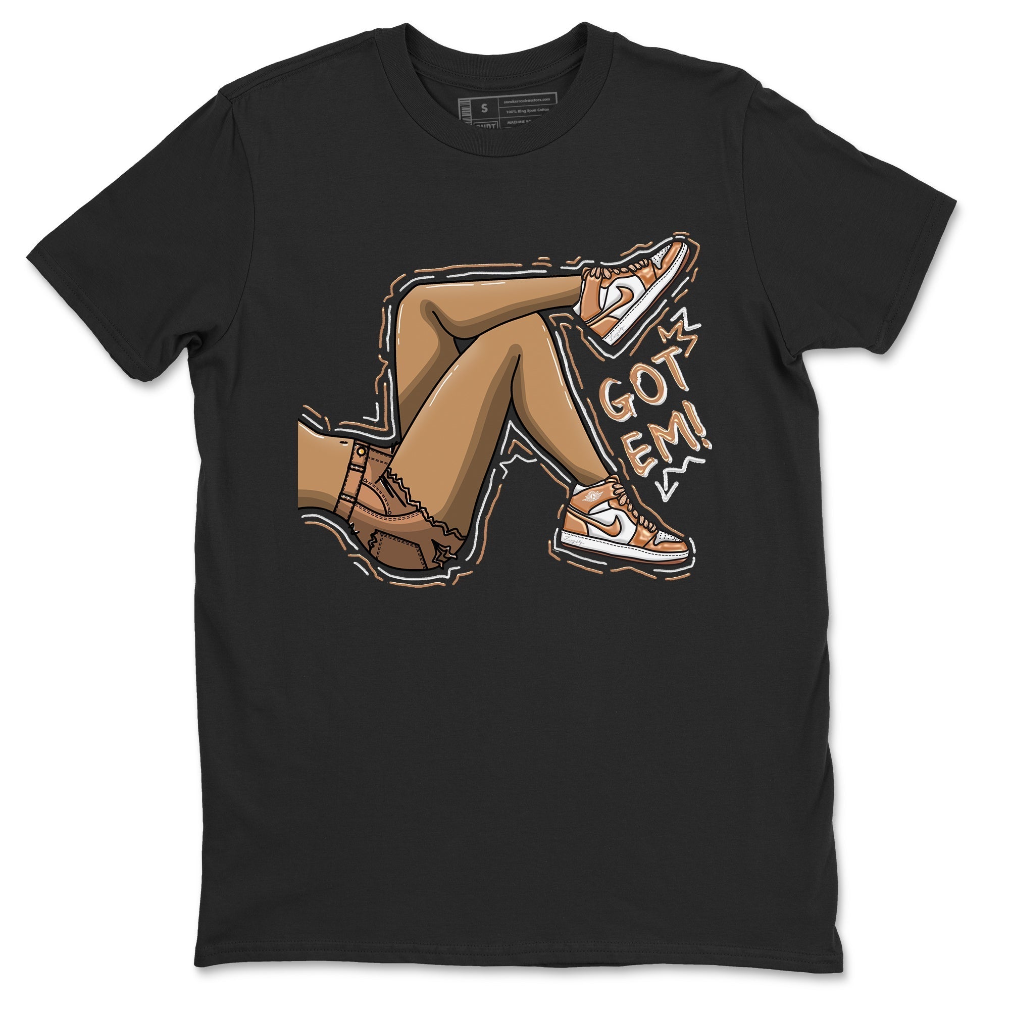 Got Em Legs snkmatch Tee - Air Jordan 1 Praline