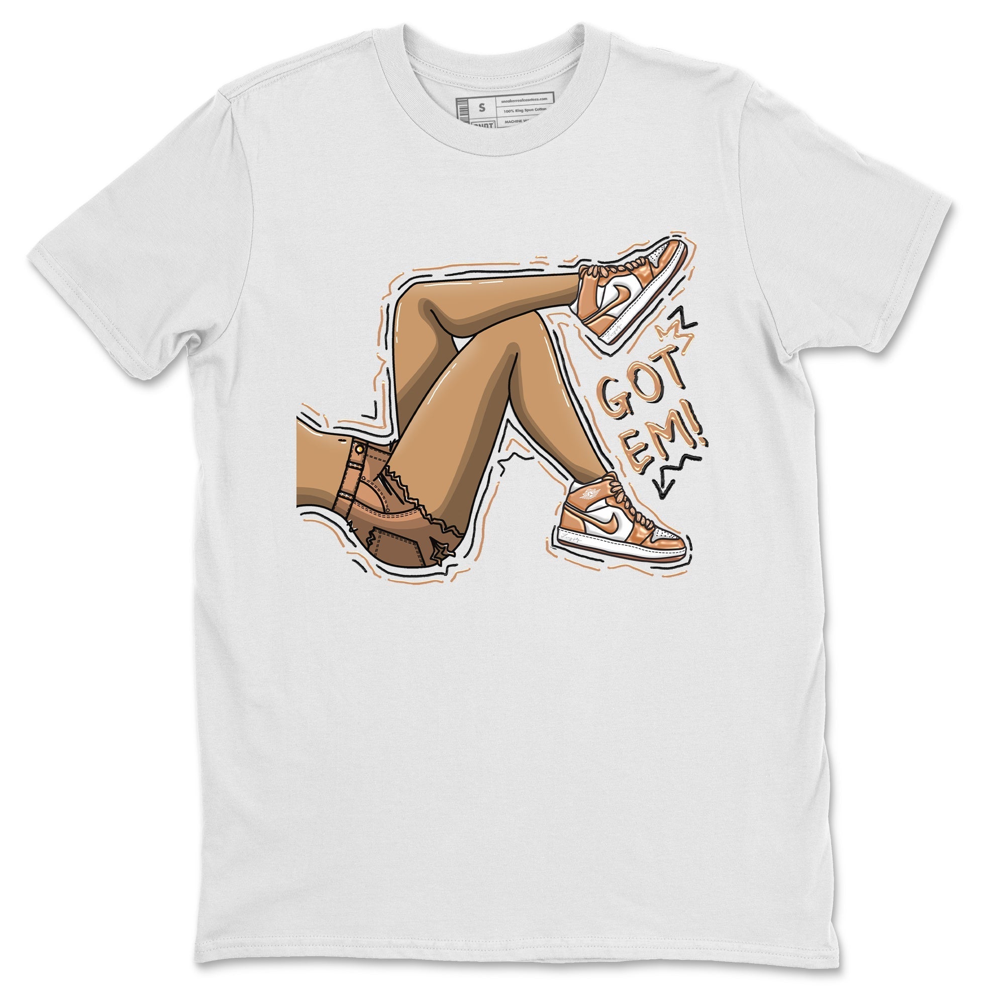 Got Em Legs snkmatch Tee - Air Jordan 1 Praline