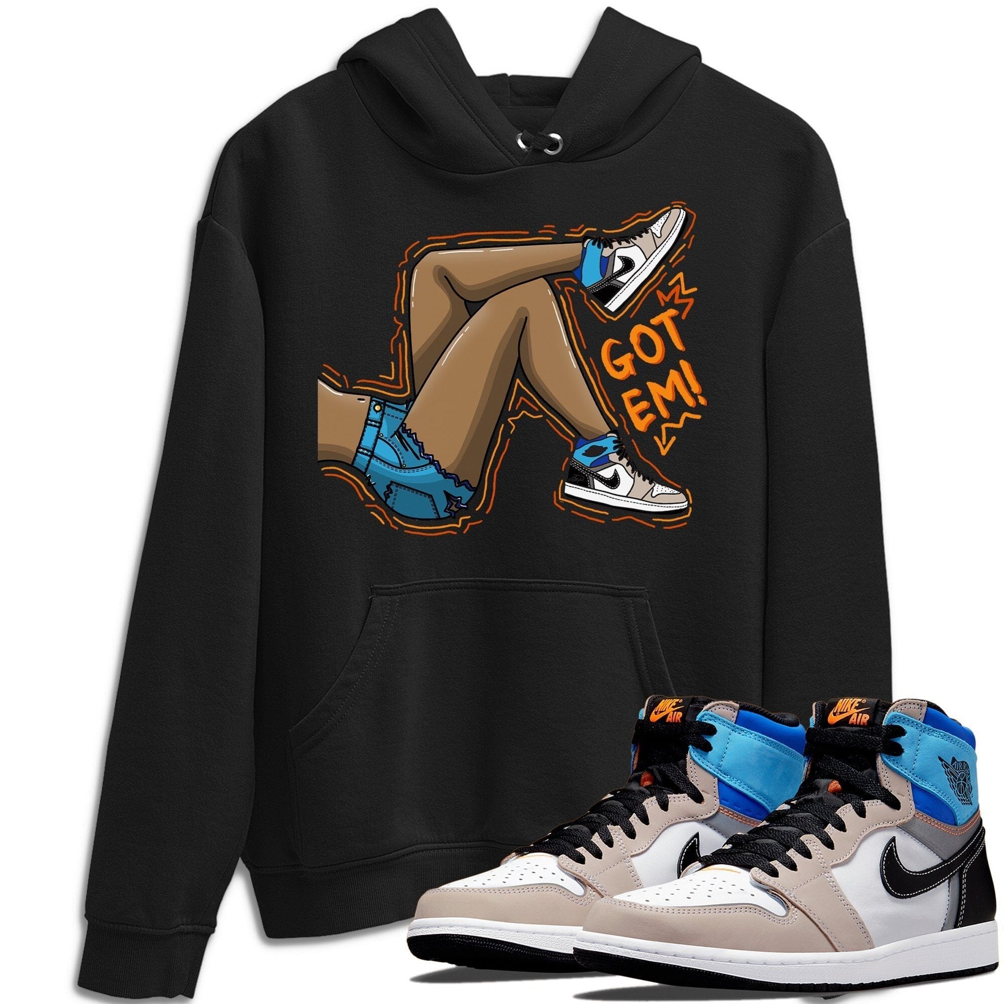 Got Em Legs Unisex Tops - Air Jordan 1 Prototype