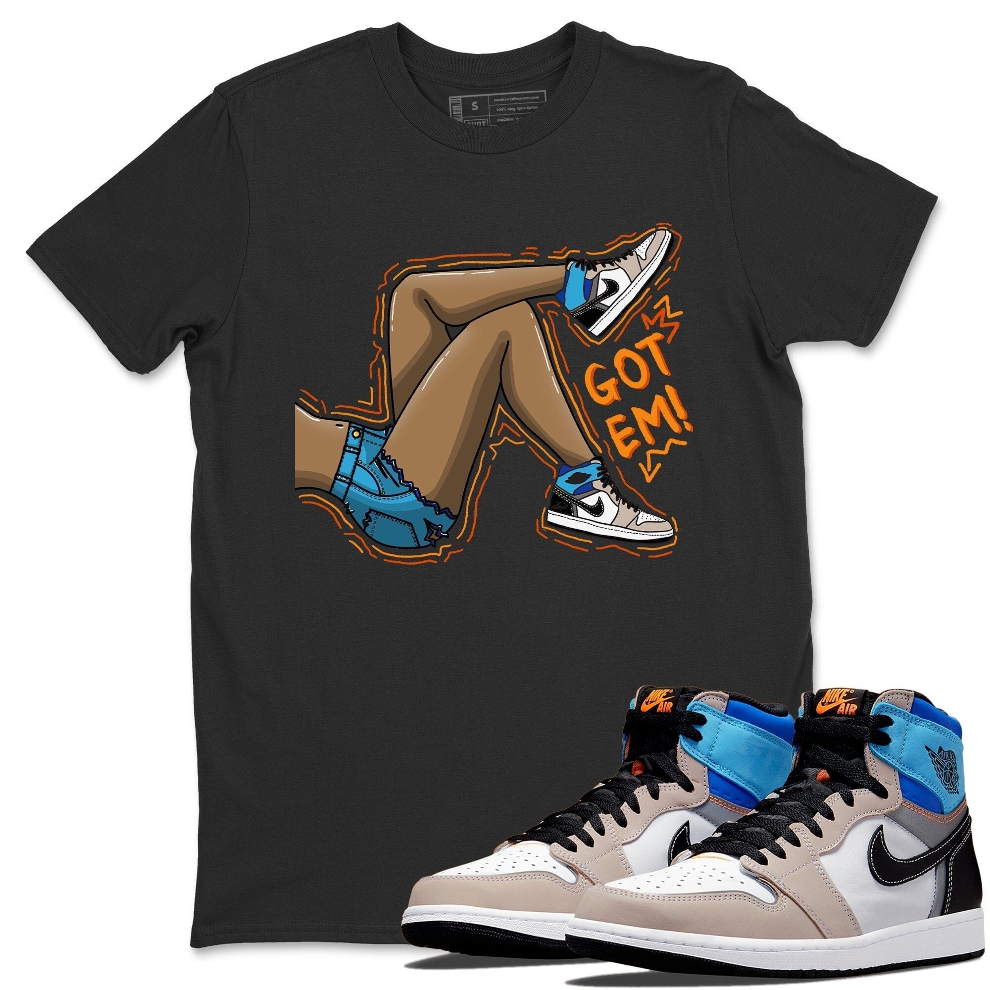 Got Em Legs Unisex Tops - Air Jordan 1 Prototype