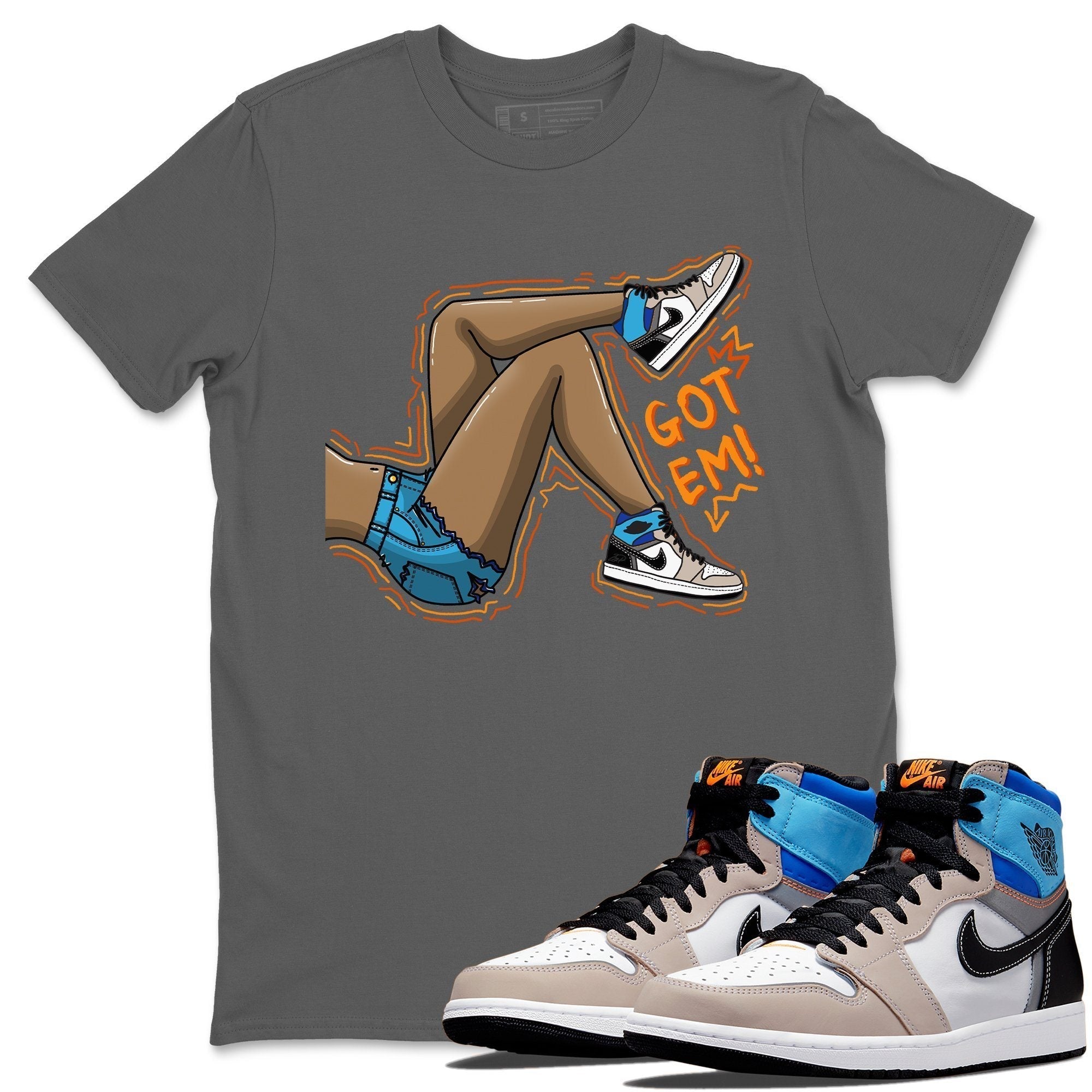 Got Em Legs Unisex Tops - Air Jordan 1 Prototype