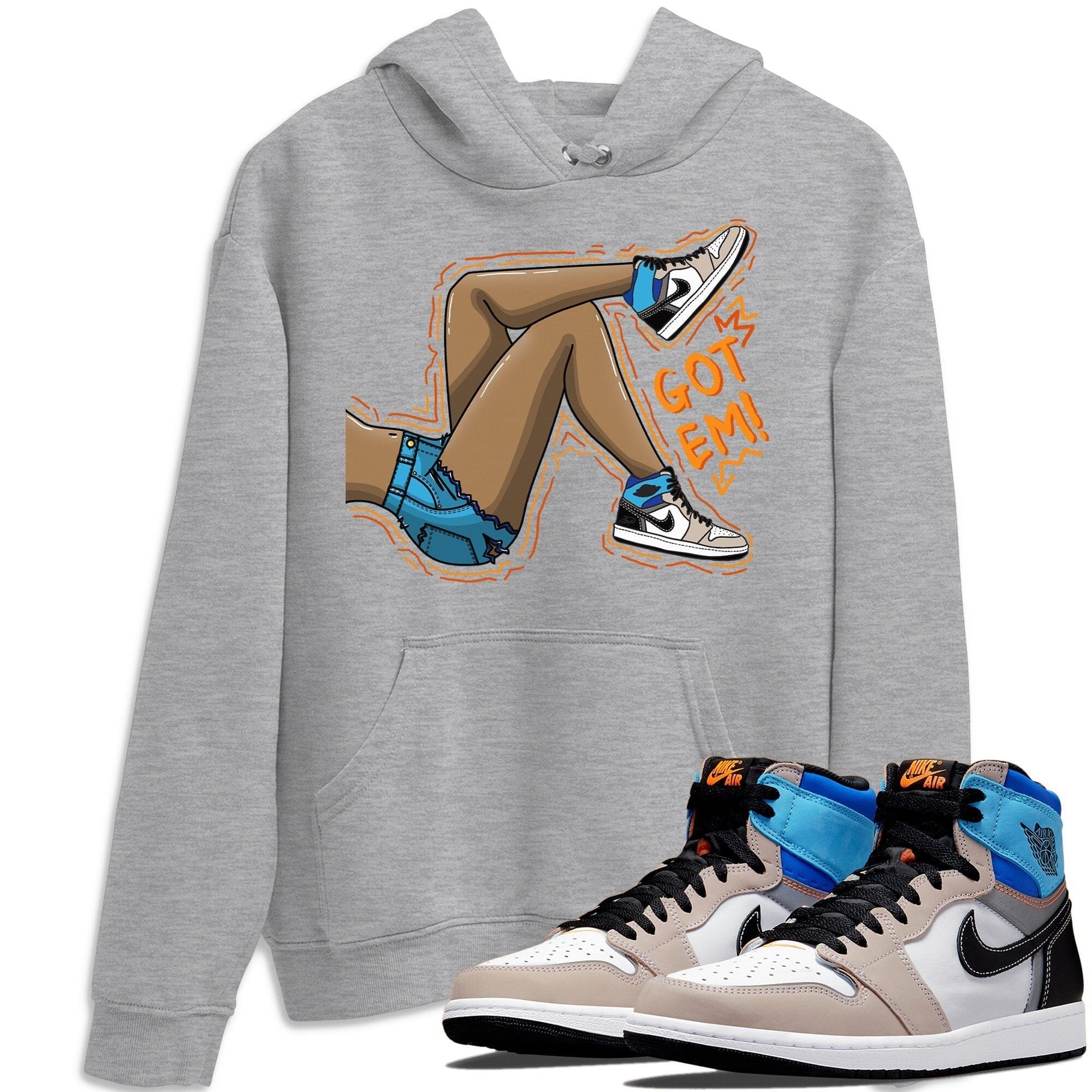 Got Em Legs Unisex Tops - Air Jordan 1 Prototype