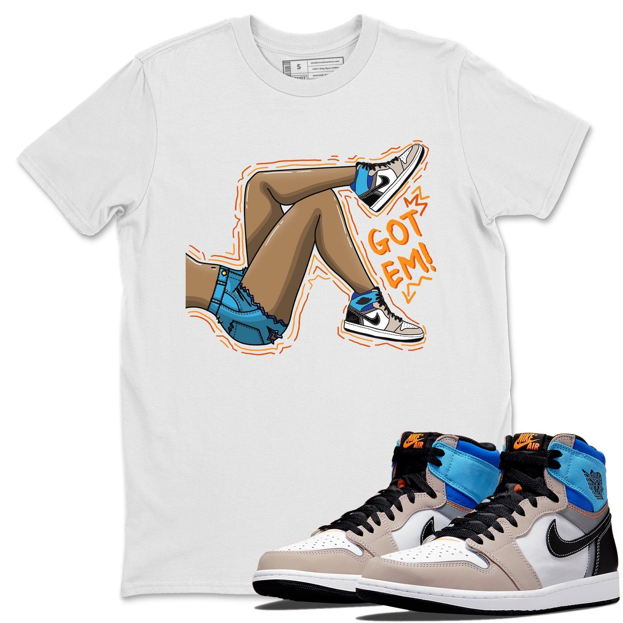 Got Em Legs Unisex Tops - Air Jordan 1 Prototype