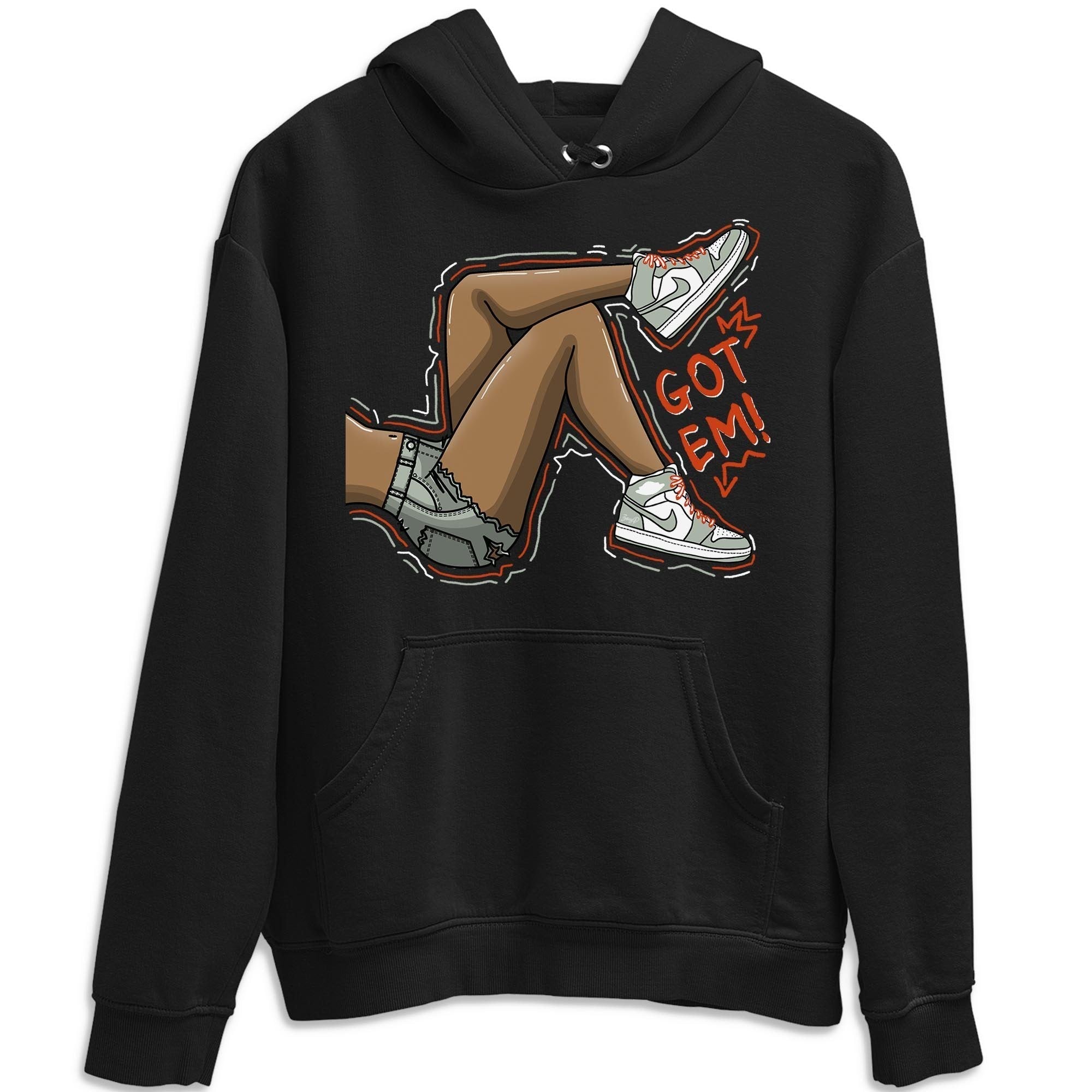 Got Em Legs Unisex Tops - Air Jordan 1 Seafoam