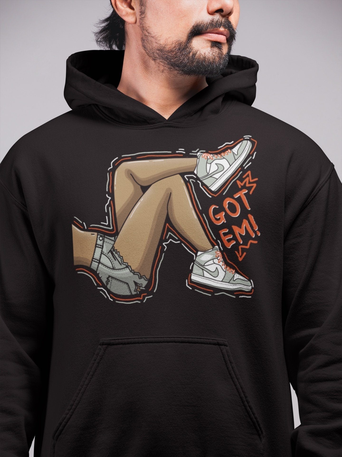Got Em Legs Unisex Tops - Air Jordan 1 Seafoam