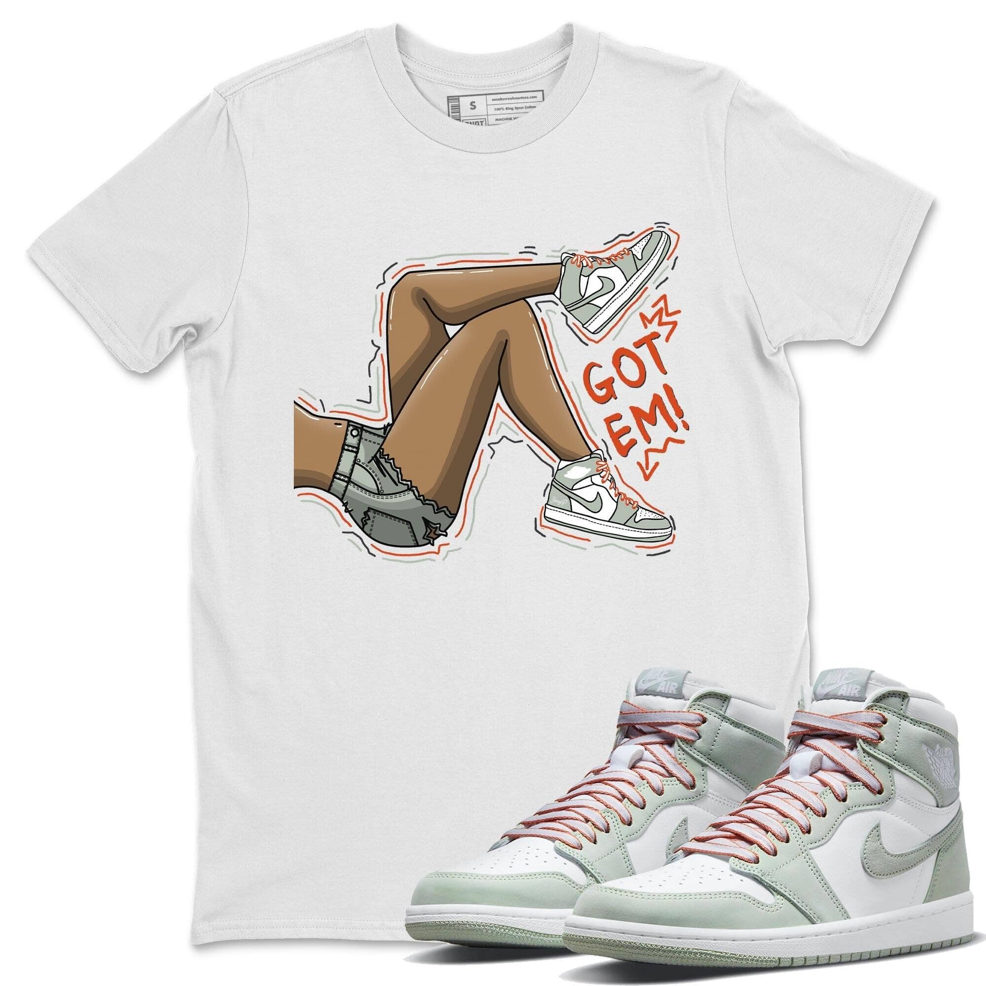 Got Em Legs Unisex Tops - Air Jordan 1 Seafoam