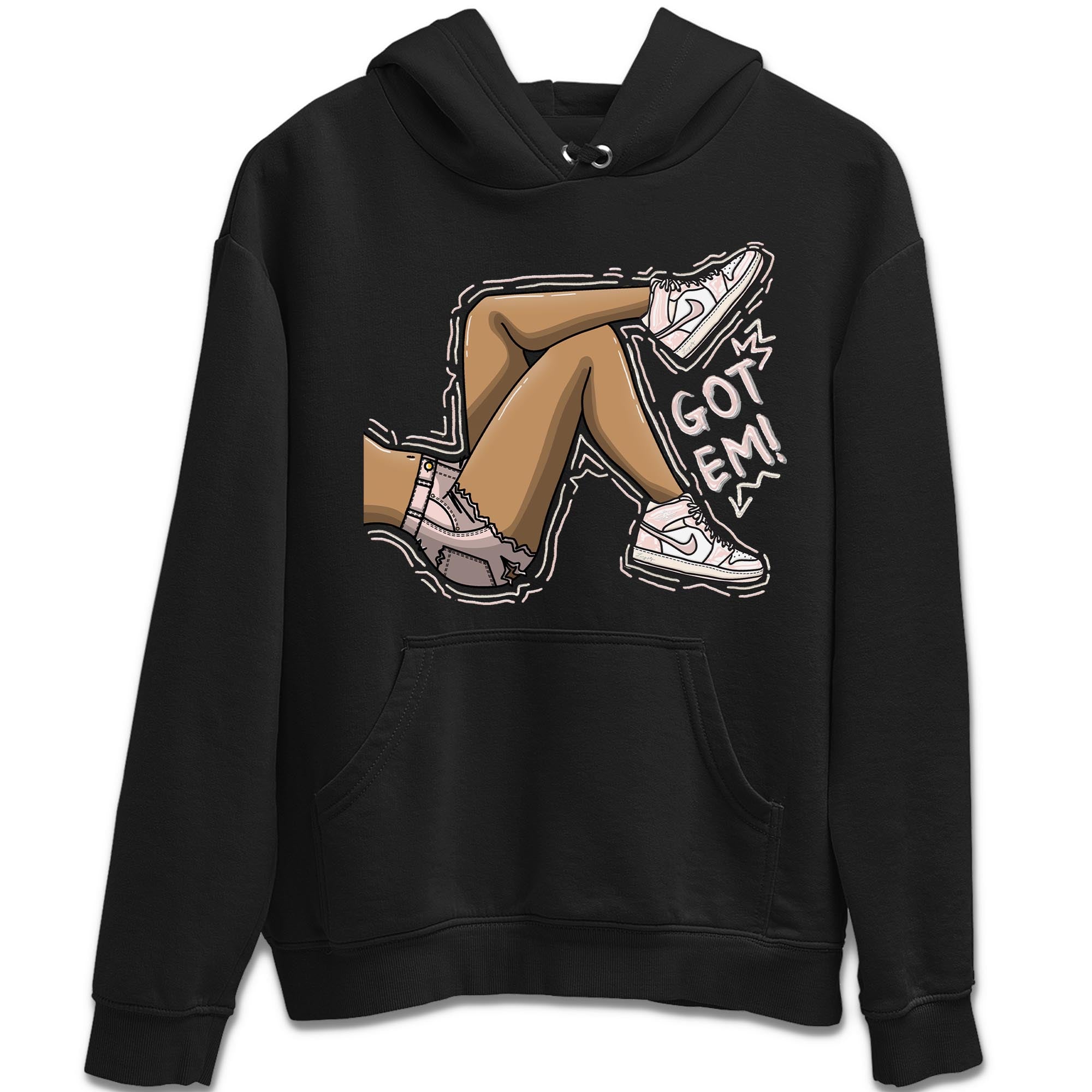 Got Em Legs Unisex Tops - Air Jordan 1 Washed Pink