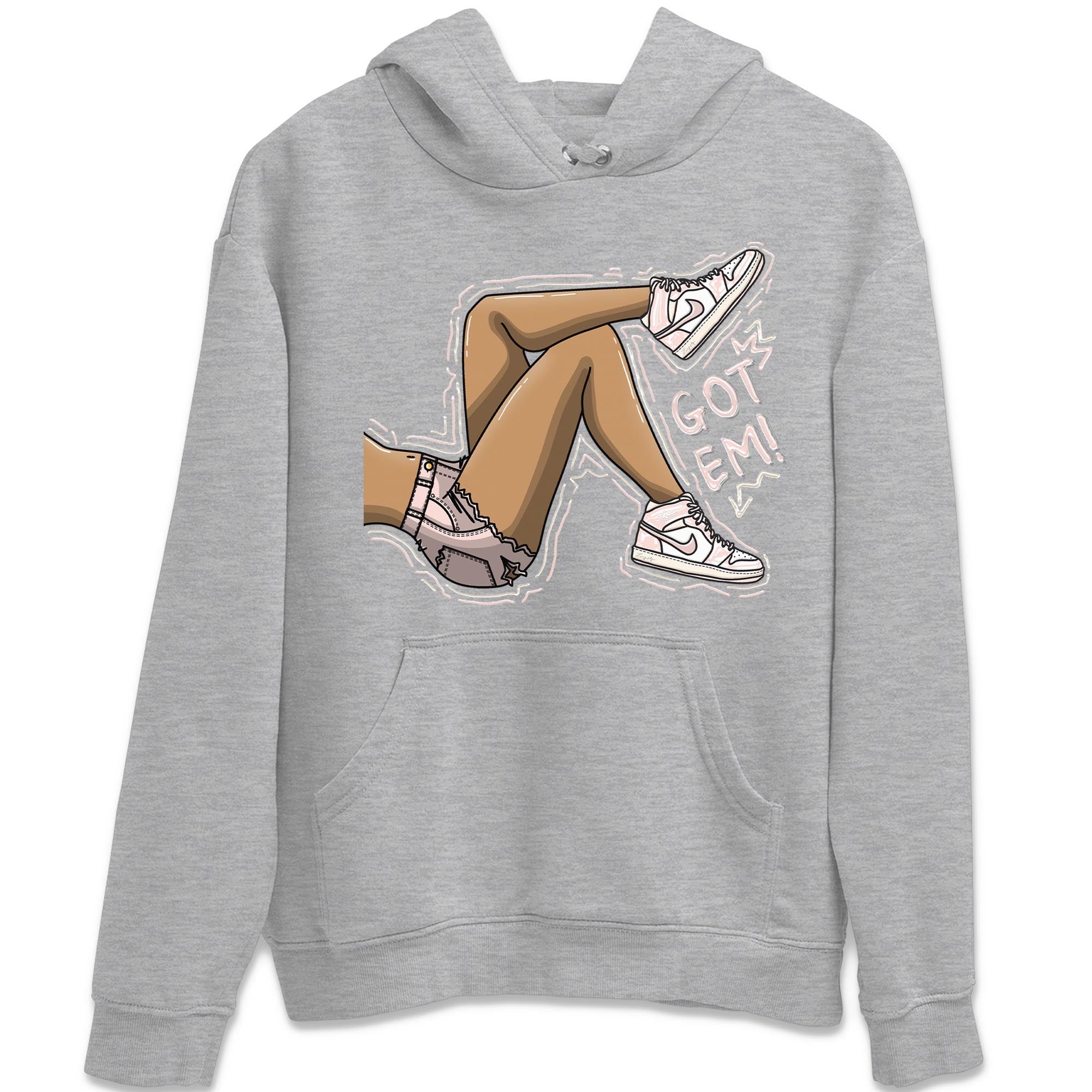 Got Em Legs Unisex Tops - Air Jordan 1 Washed Pink