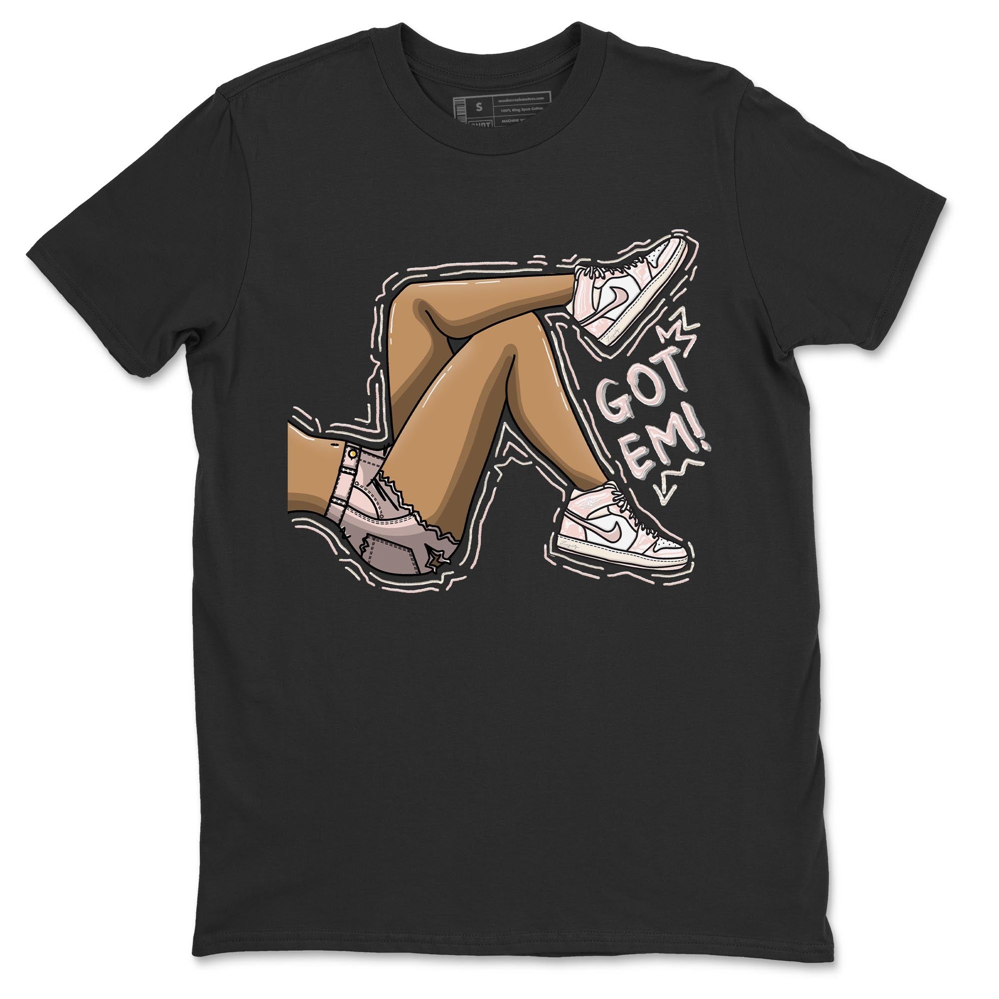Got Em Legs Unisex Tops - Air Jordan 1 Washed Pink