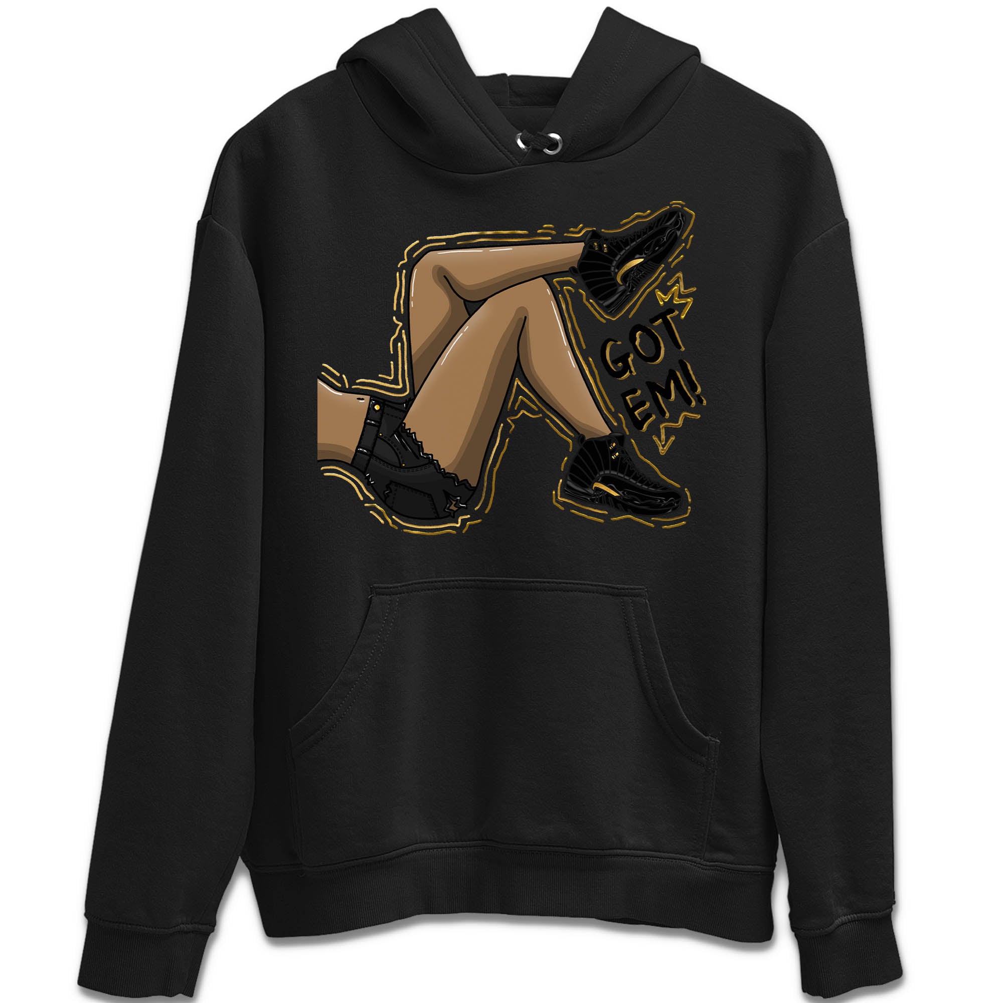 Got Em Legs Unisex Tops - Air Jordan 12 Black Taxi