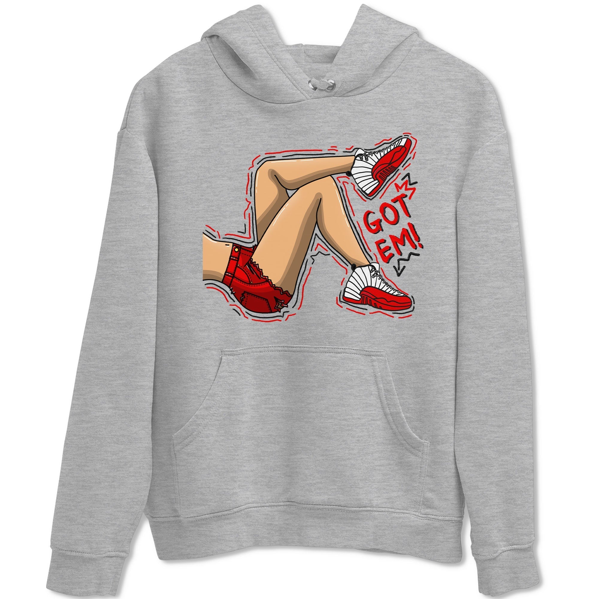 Got Em Legs snkmatch Tee - Air Jordan 12 Cherry