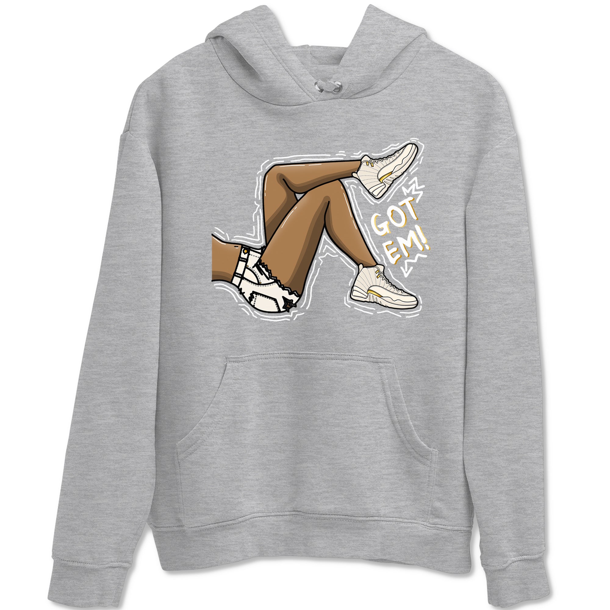 Got Em Legs snkmatch Tees - Air Jordan 12 Phantom