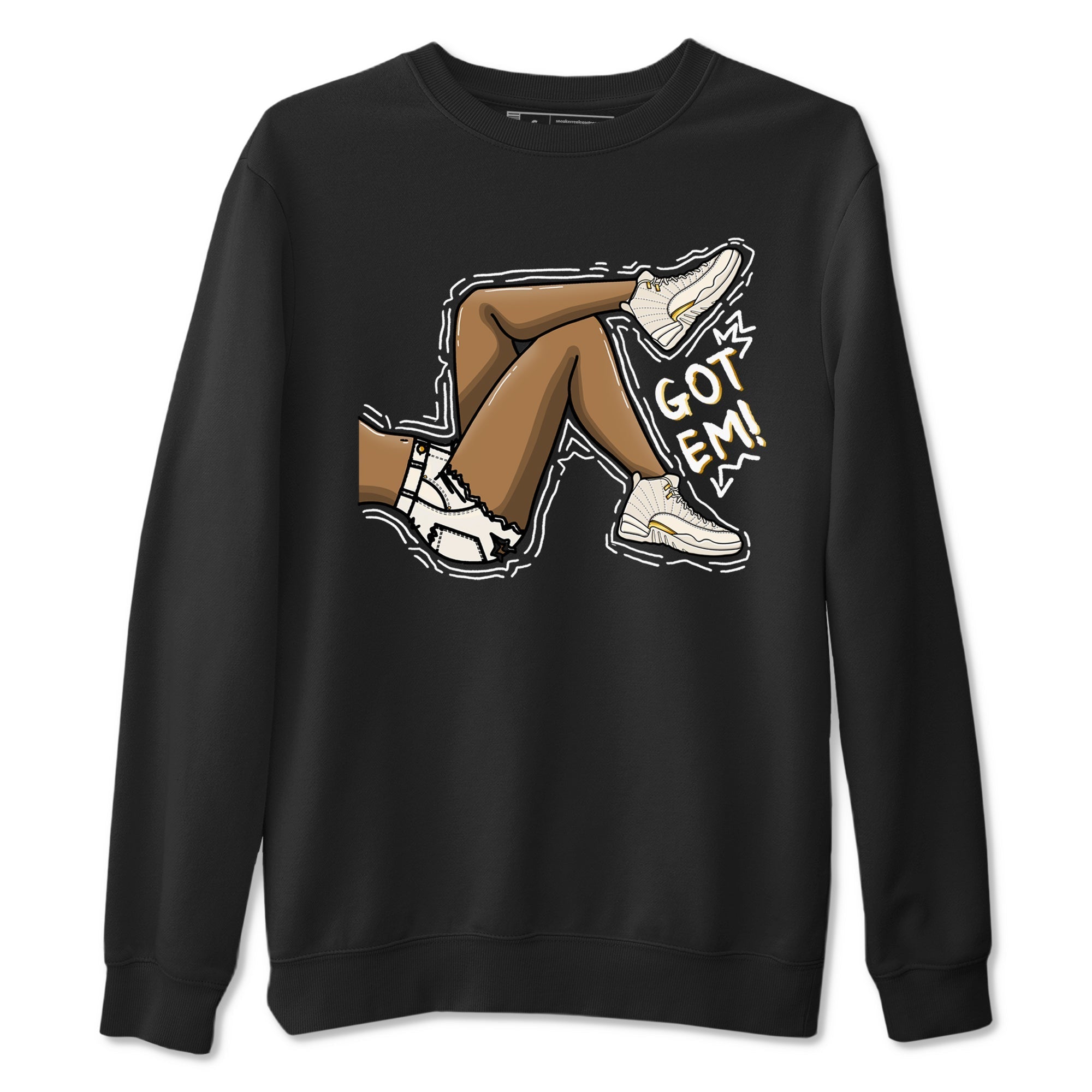 Got Em Legs snkmatch Tees - Air Jordan 12 Phantom