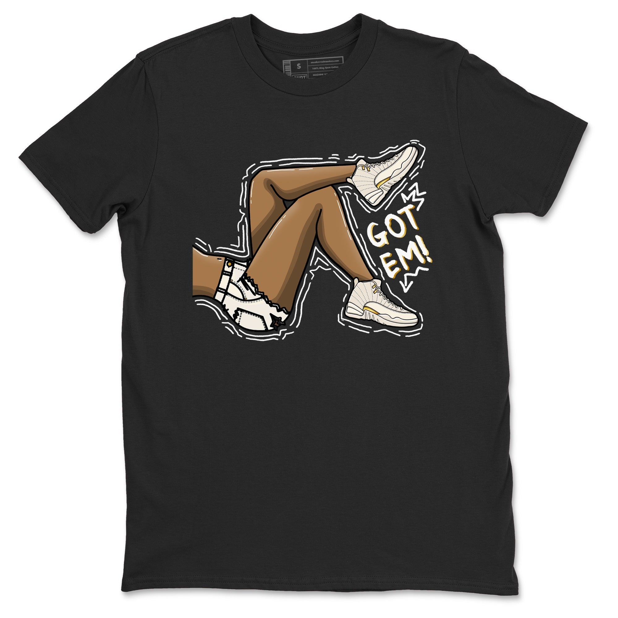 Got Em Legs snkmatch Tees - Air Jordan 12 Phantom
