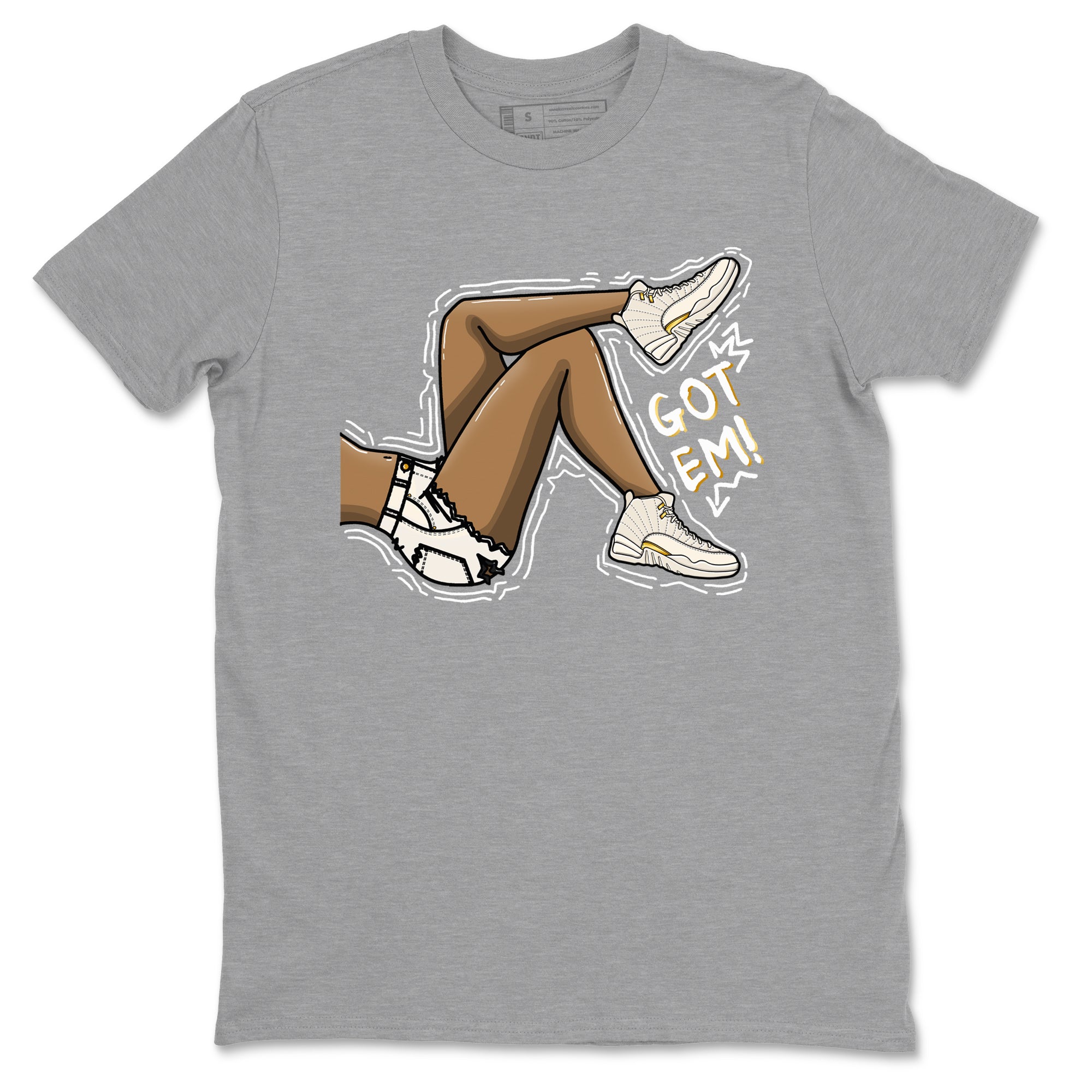 Got Em Legs snkmatch Tees - Air Jordan 12 Phantom