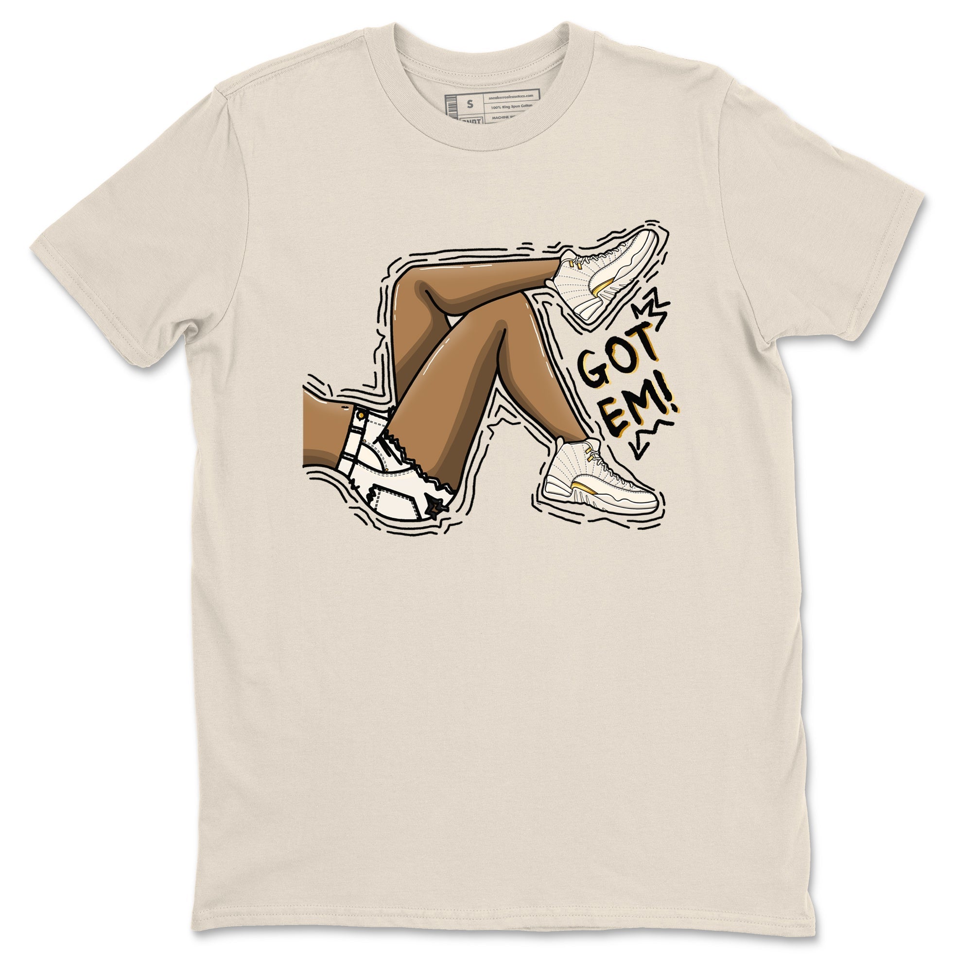 Got Em Legs snkmatch Tees - Air Jordan 12 Phantom