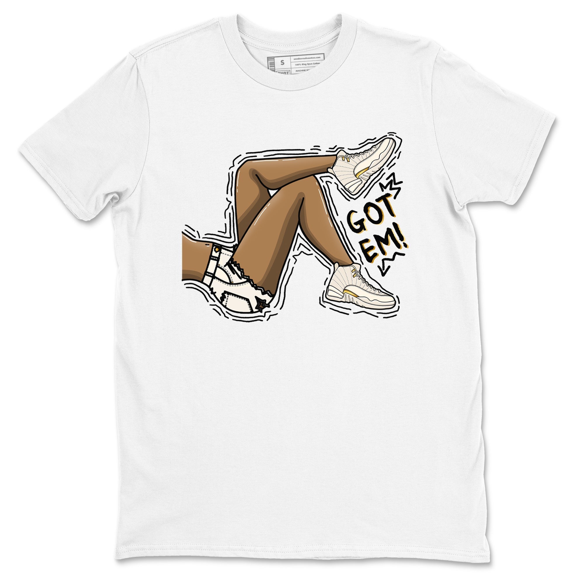 Got Em Legs snkmatch Tees - Air Jordan 12 Phantom