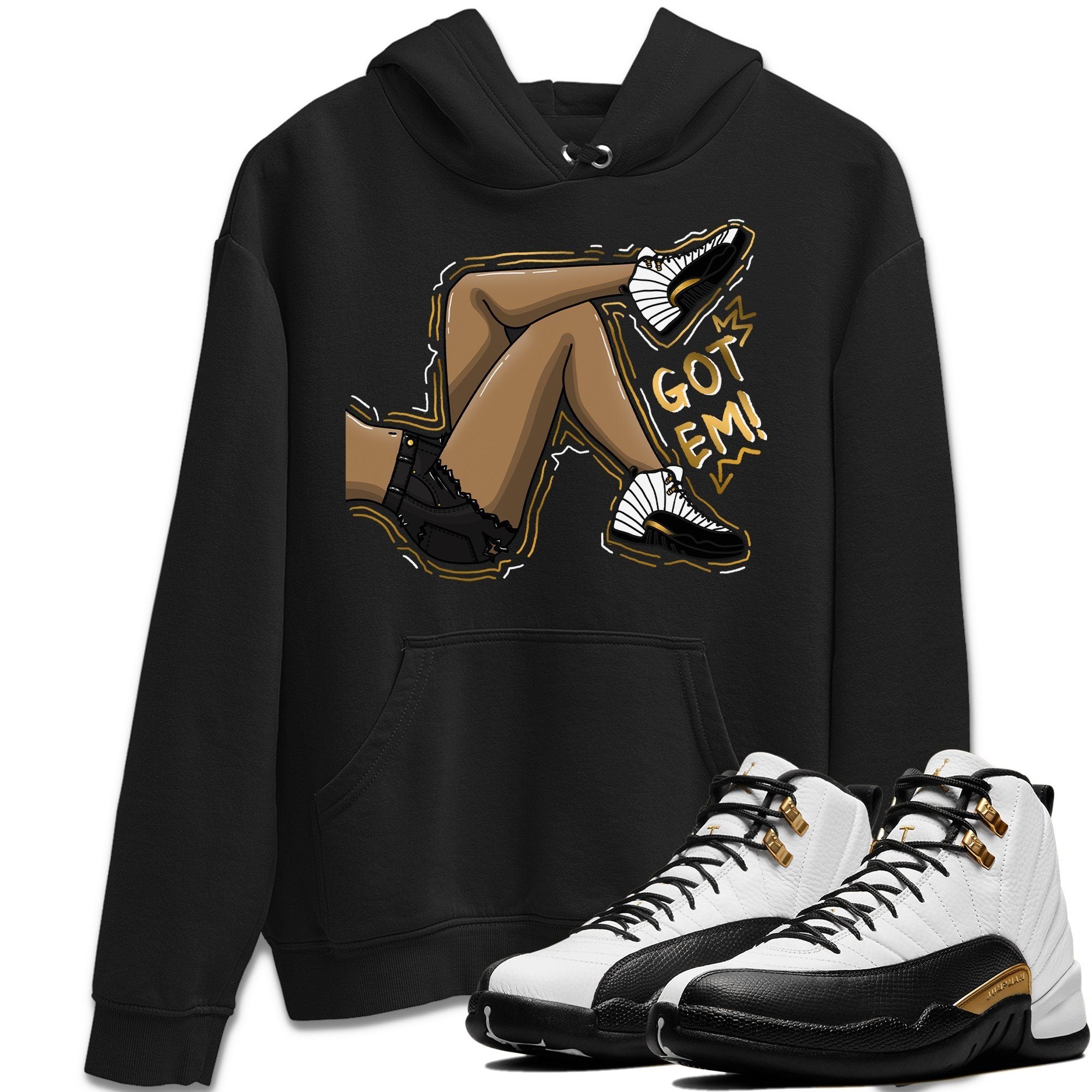 Got Em Legs Unisex Tops - Air Jordan 12 Royalty