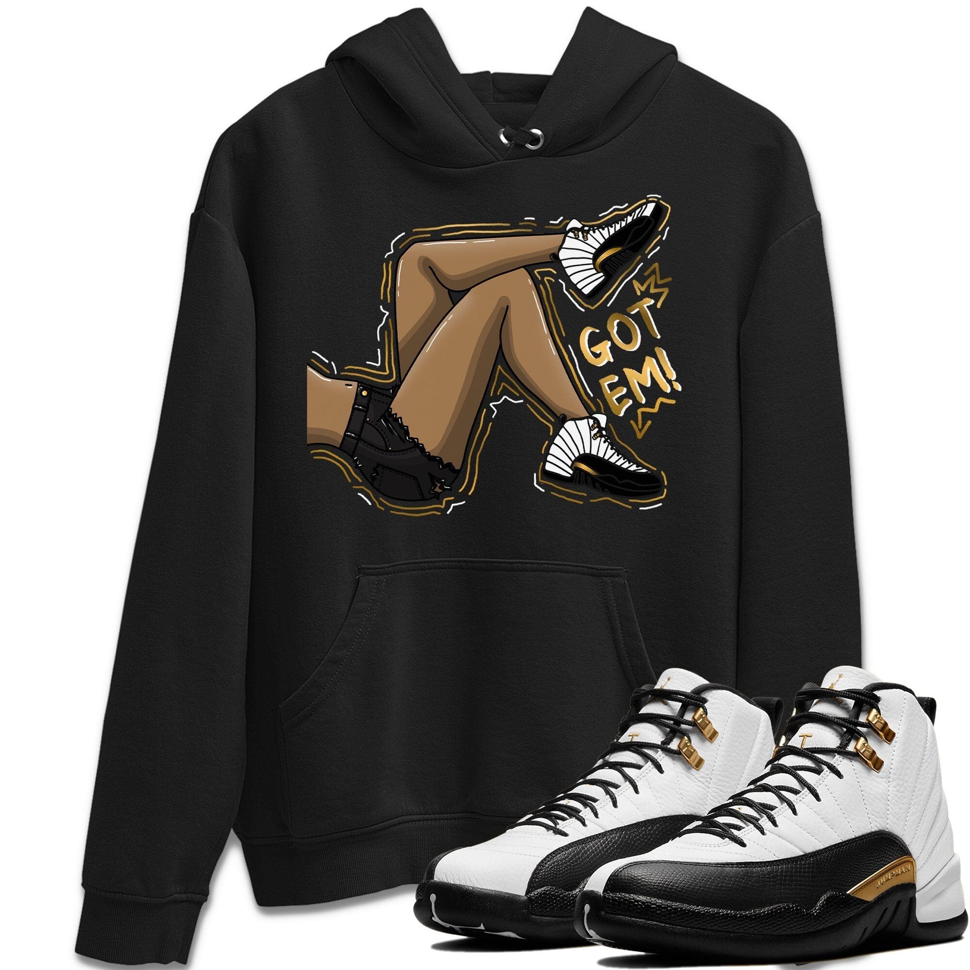 Got Em Legs Unisex Tops - Air Jordan 12 Royalty