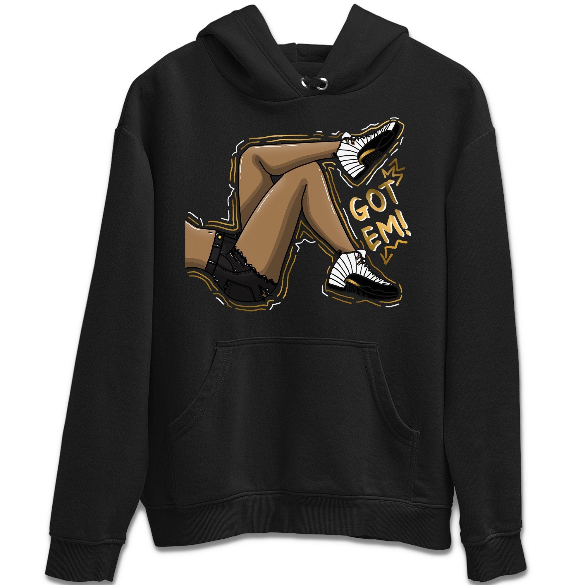 Got Em Legs Unisex Tops - Air Jordan 12 Royalty