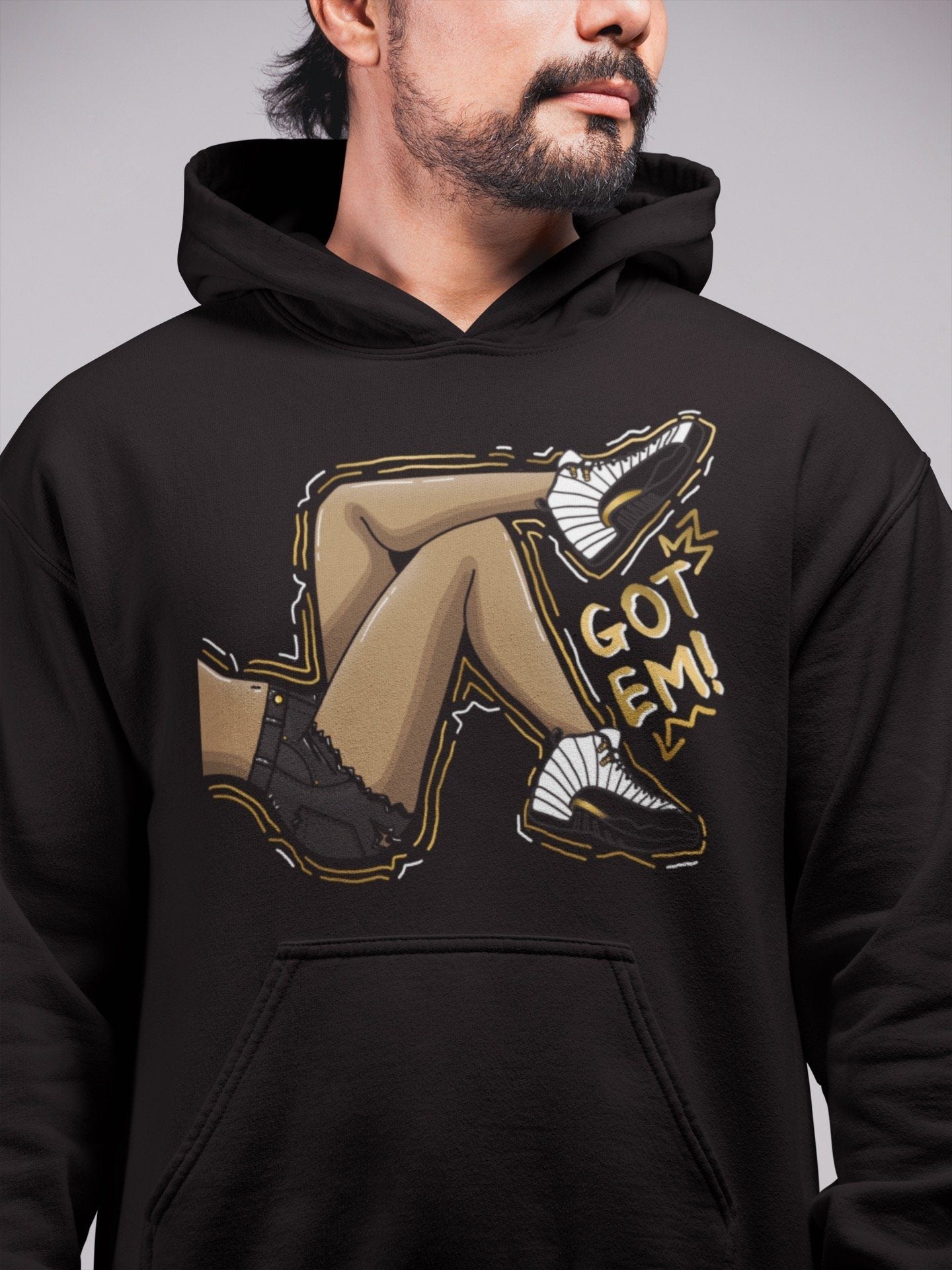 Got Em Legs Unisex Tops - Air Jordan 12 Royalty